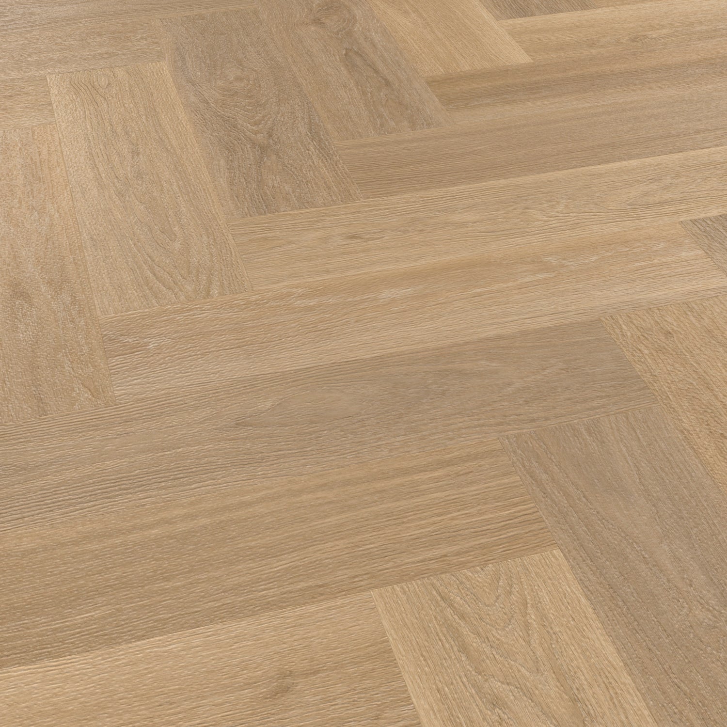 Karndean Van Gogh Gluedown LVT Flooring in Warm Brushed Oak Herringbone SM-VGW121T - 3.29m2 Full Pack