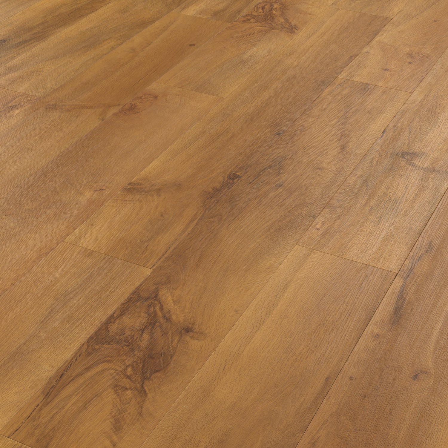 Karndean Van Gogh Gluedown LVT Flooring in Wellington Oak VGW53T - 3.25m2 Full Pack