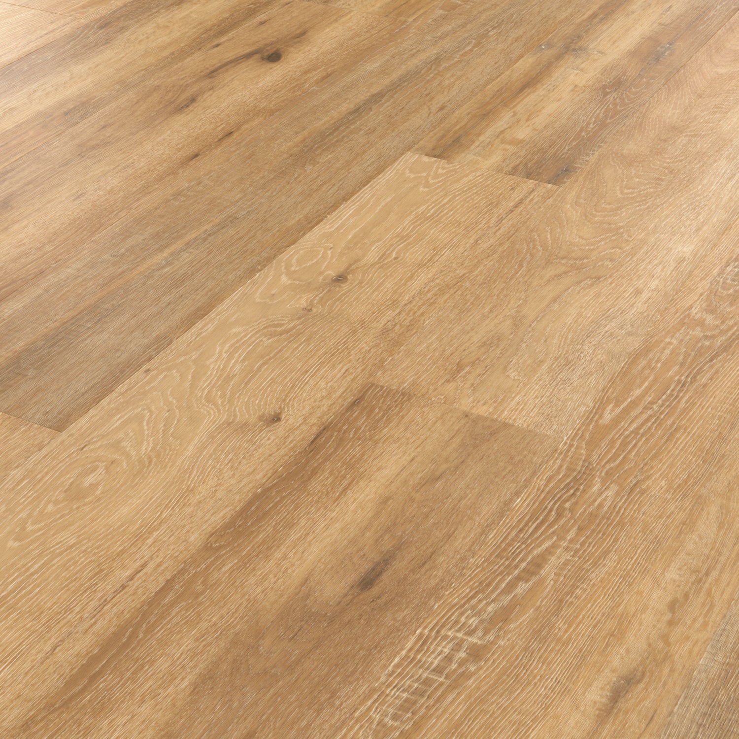 Karndean Van Gogh Rigid Core LVT Flooring in Baltic Limed Oak RKP8111 - 3.2m2 Full Pack