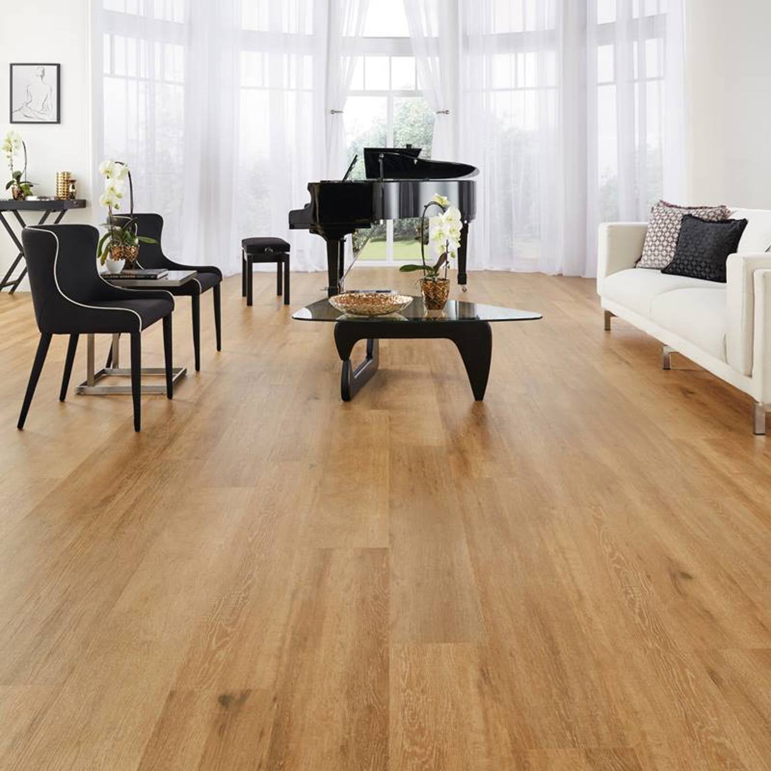 Karndean Van Gogh Rigid Core LVT Flooring in Baltic Limed Oak RKP8111 - 3.2m2 Full Pack