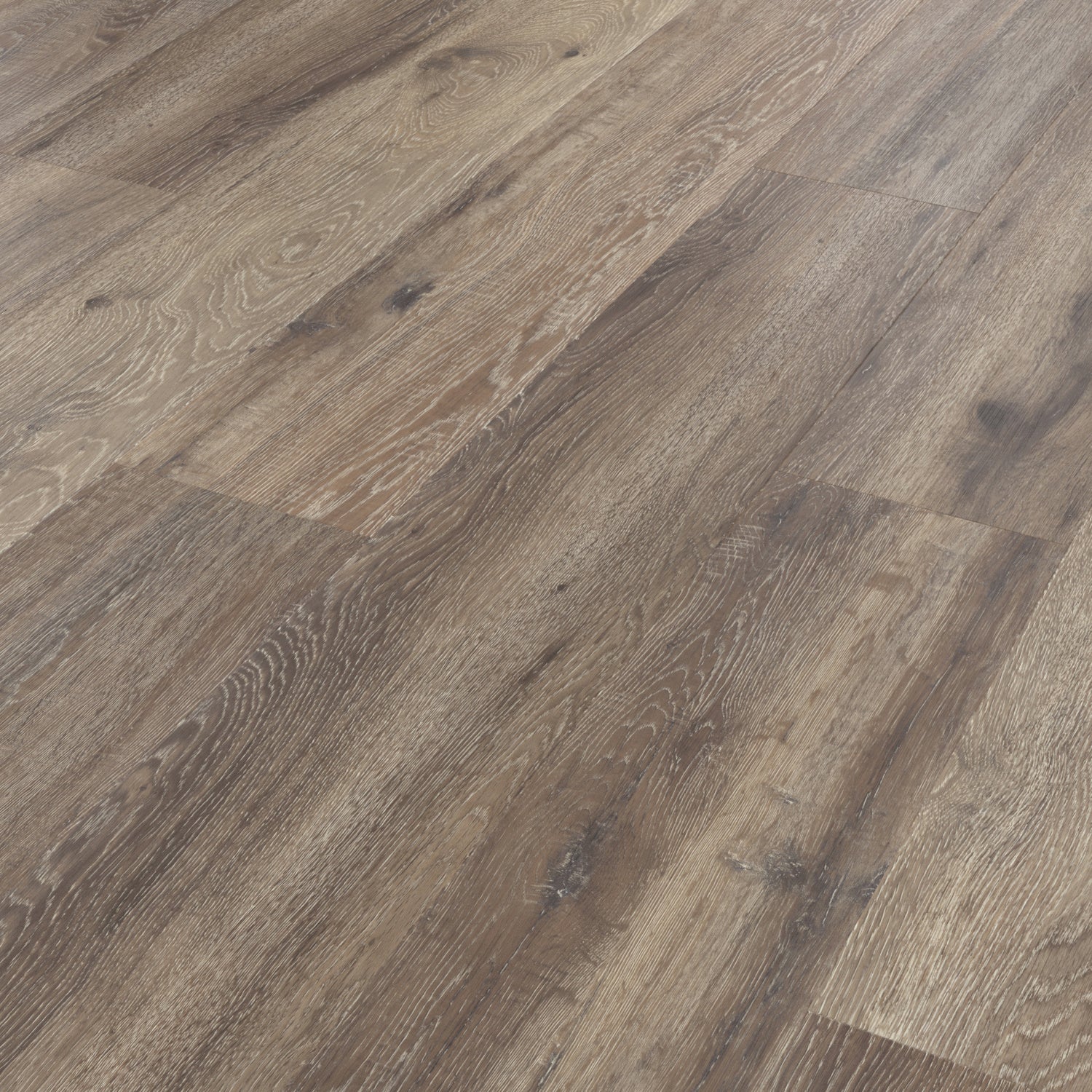 Karndean Van Gogh Rigid Core LVT Flooring in Baltic Mistral Oak RKP8112 - 3.2m2 Full Pack