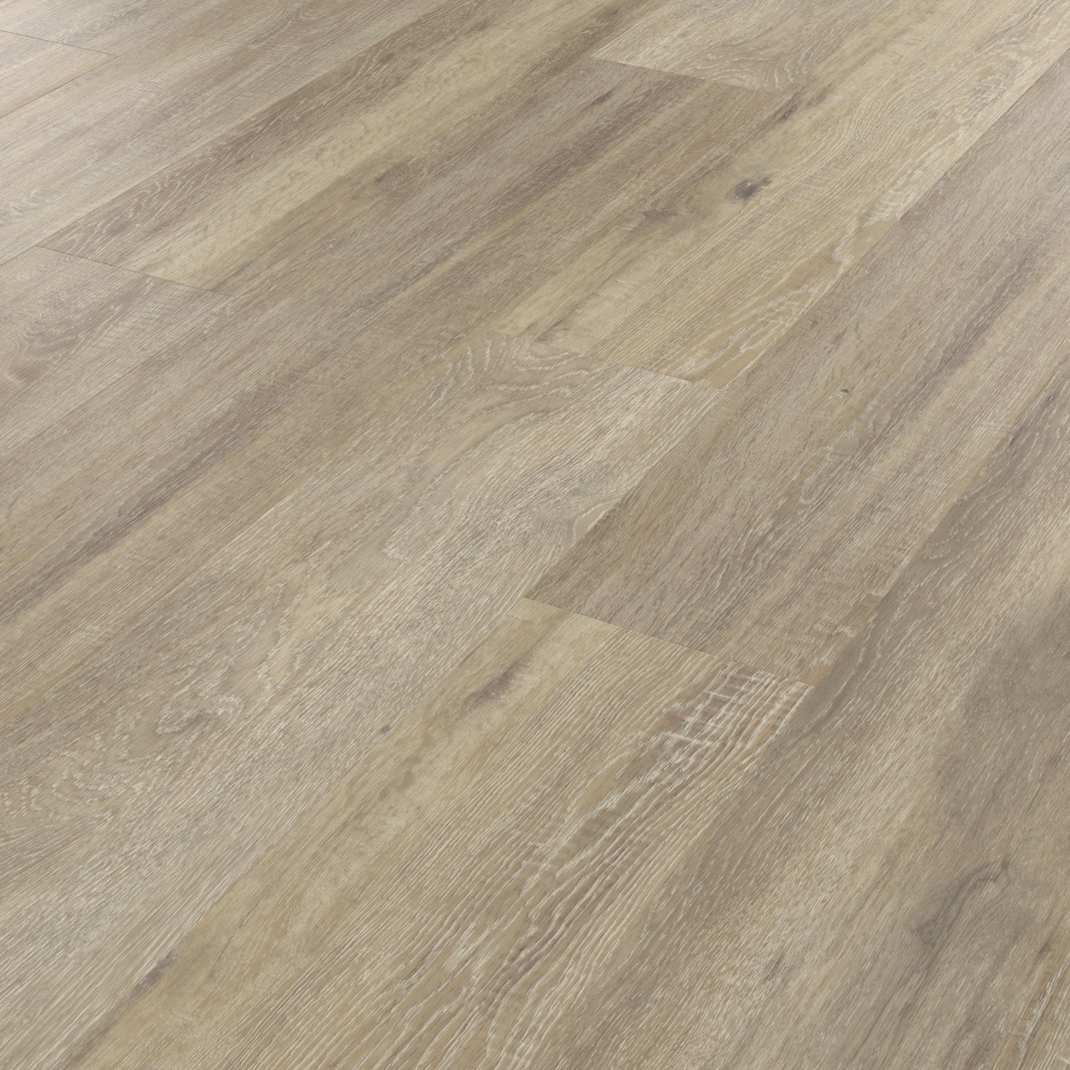 Karndean Van Gogh Rigid Core LVT Flooring in Baltic Washed Oak RKP8101 - 3.2m2 Full Pack
