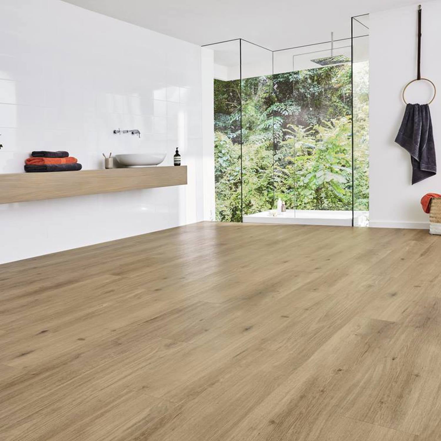 Karndean Van Gogh Rigid Core LVT Flooring in Canadian Urban Oak RKP8116 - 3.2m2 Full Pack