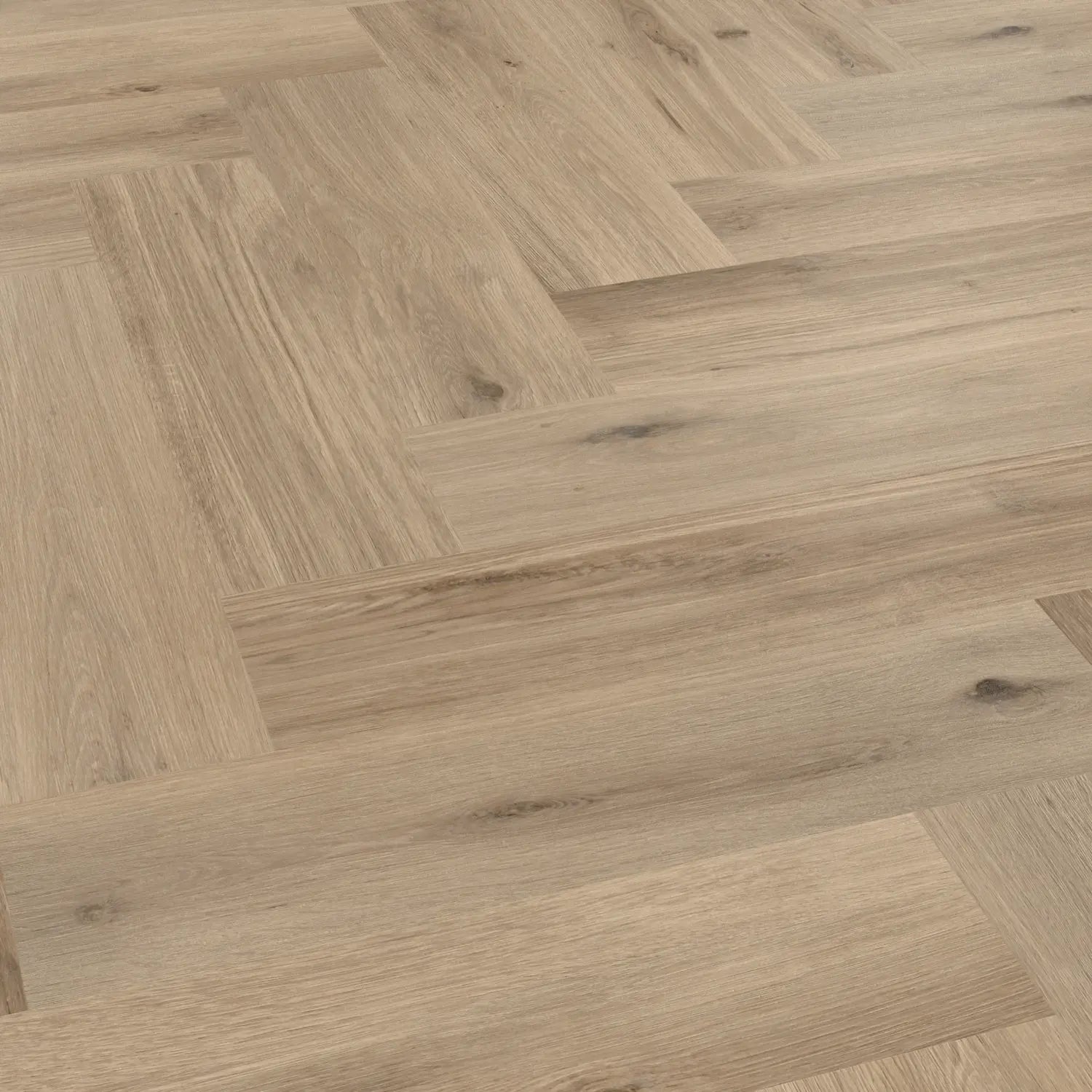 Karndean Van Gogh Rigid Core LVT Flooring in Canadian Urban Oak Herringbone SM-VGW8116-RKP - 3.01m2 Full Pack