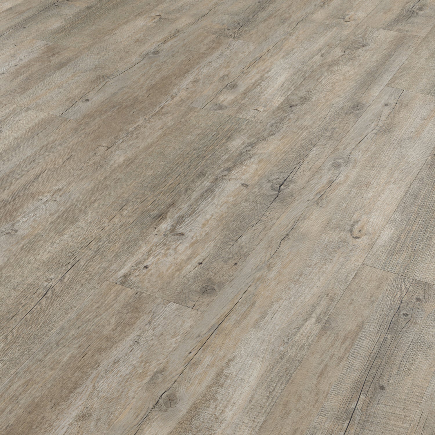 Karndean Van Gogh Rigid Core LVT Flooring in Distressed Oak VGW82T-SCB - 2.2m2 Full Pack