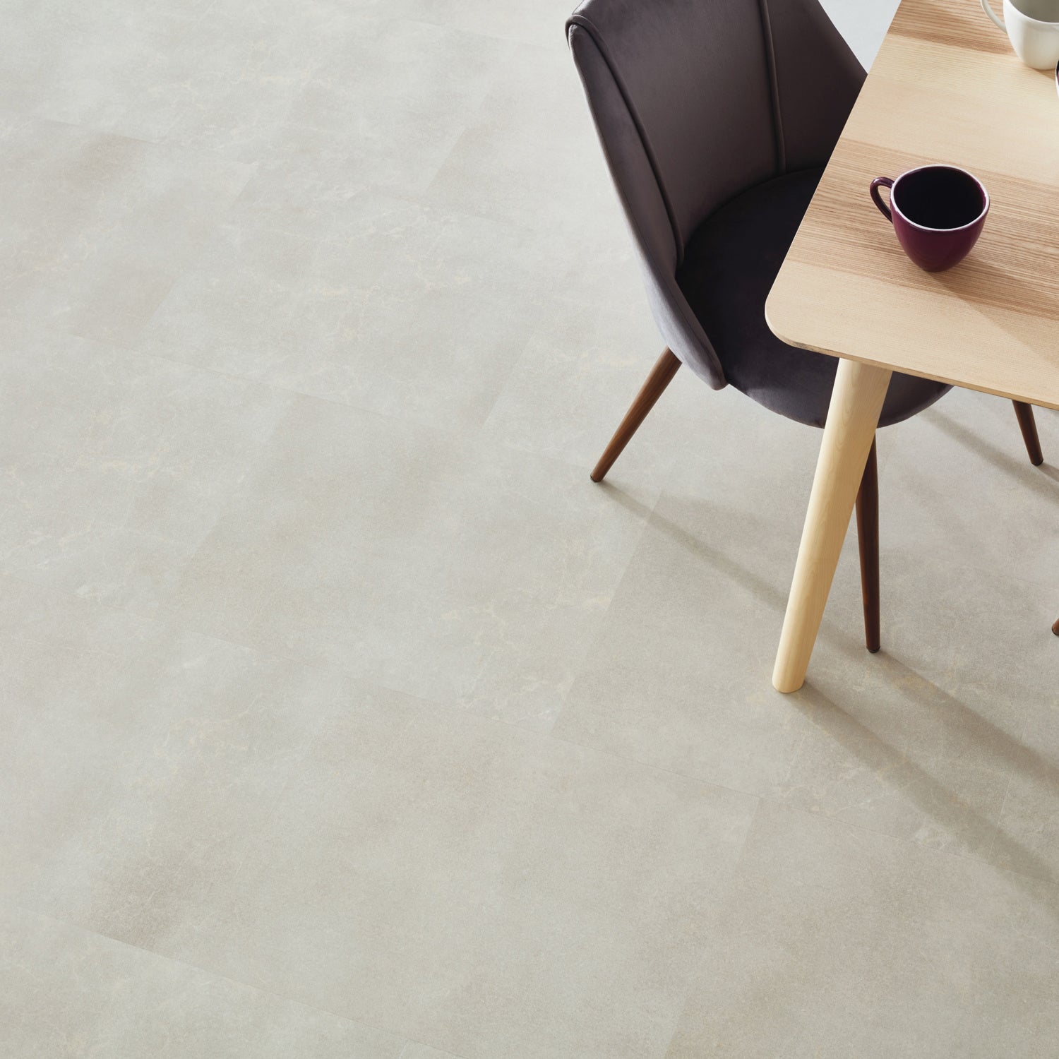 Karndean Van Gogh Rigid Core LVT Flooring in Frosted Stone RKT2401 - 2.74m2 Full Pack