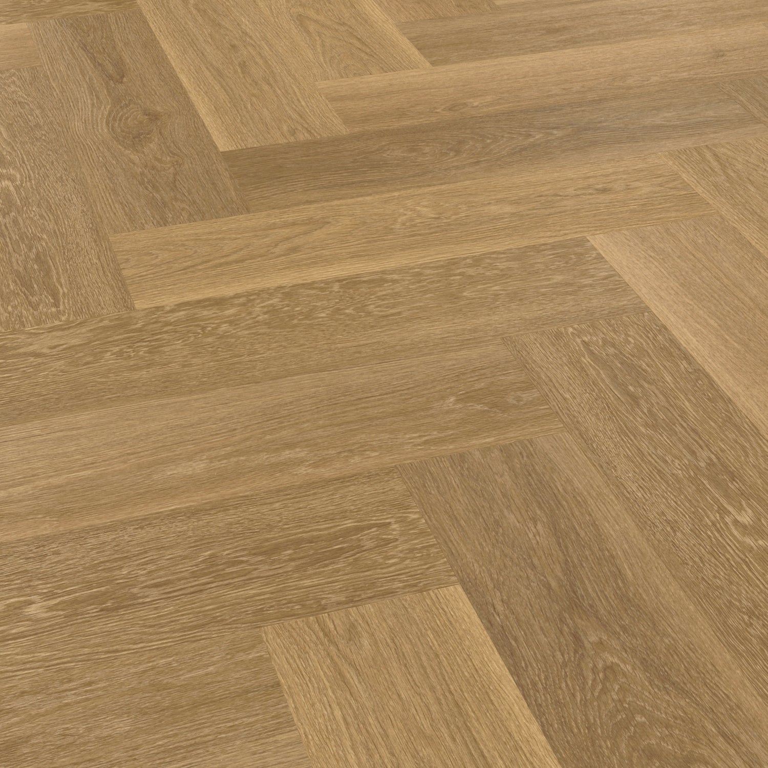 Karndean Van Gogh Rigid Core LVT Flooring in Golden Brushed Oak Herringbone SM-VGW122T-RKP - 3.01m2 Full Pack