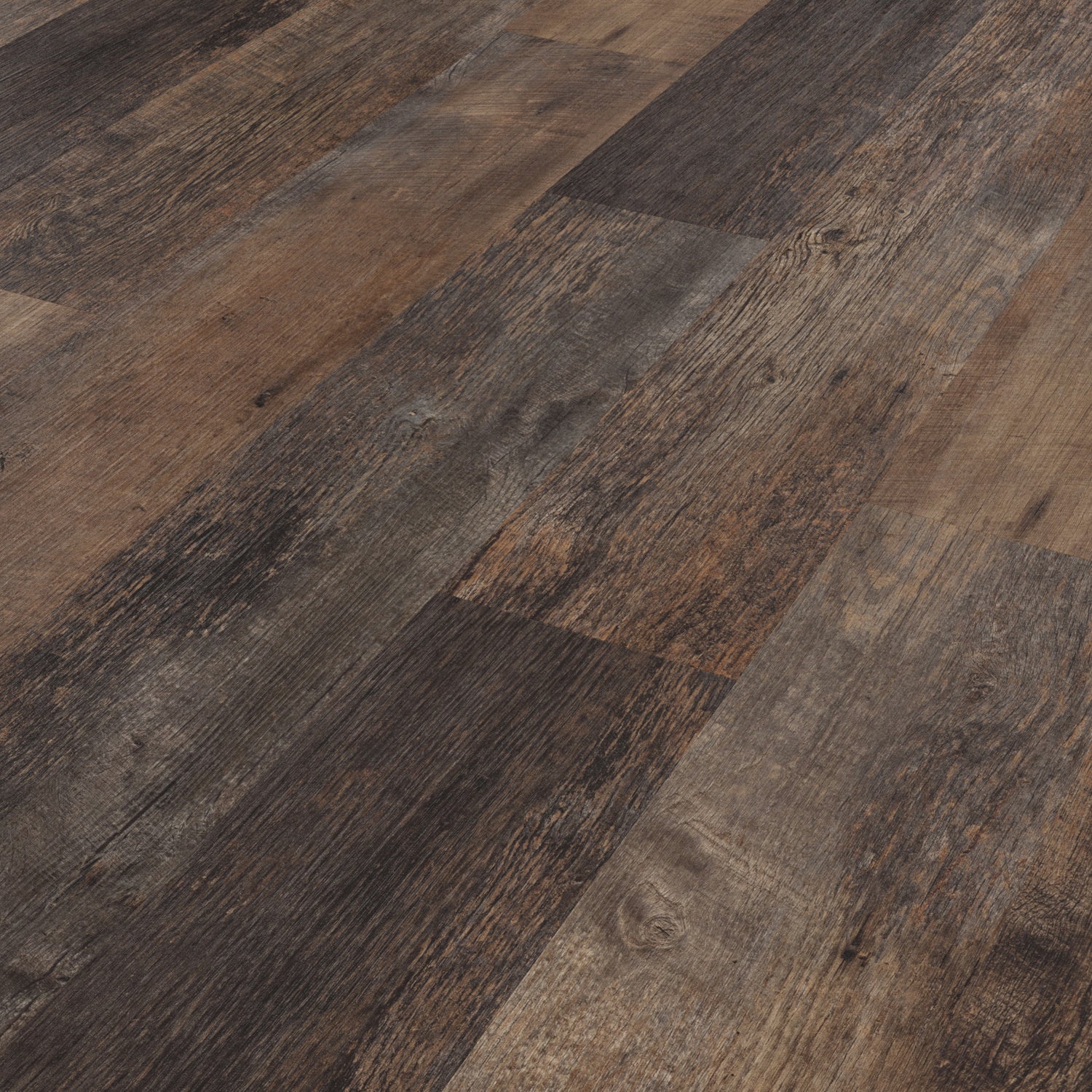 Karndean Van Gogh Rigid Core LVT Flooring in Salvaged Barnwood VGW123T-RKP - 3.2m2 Full Pack