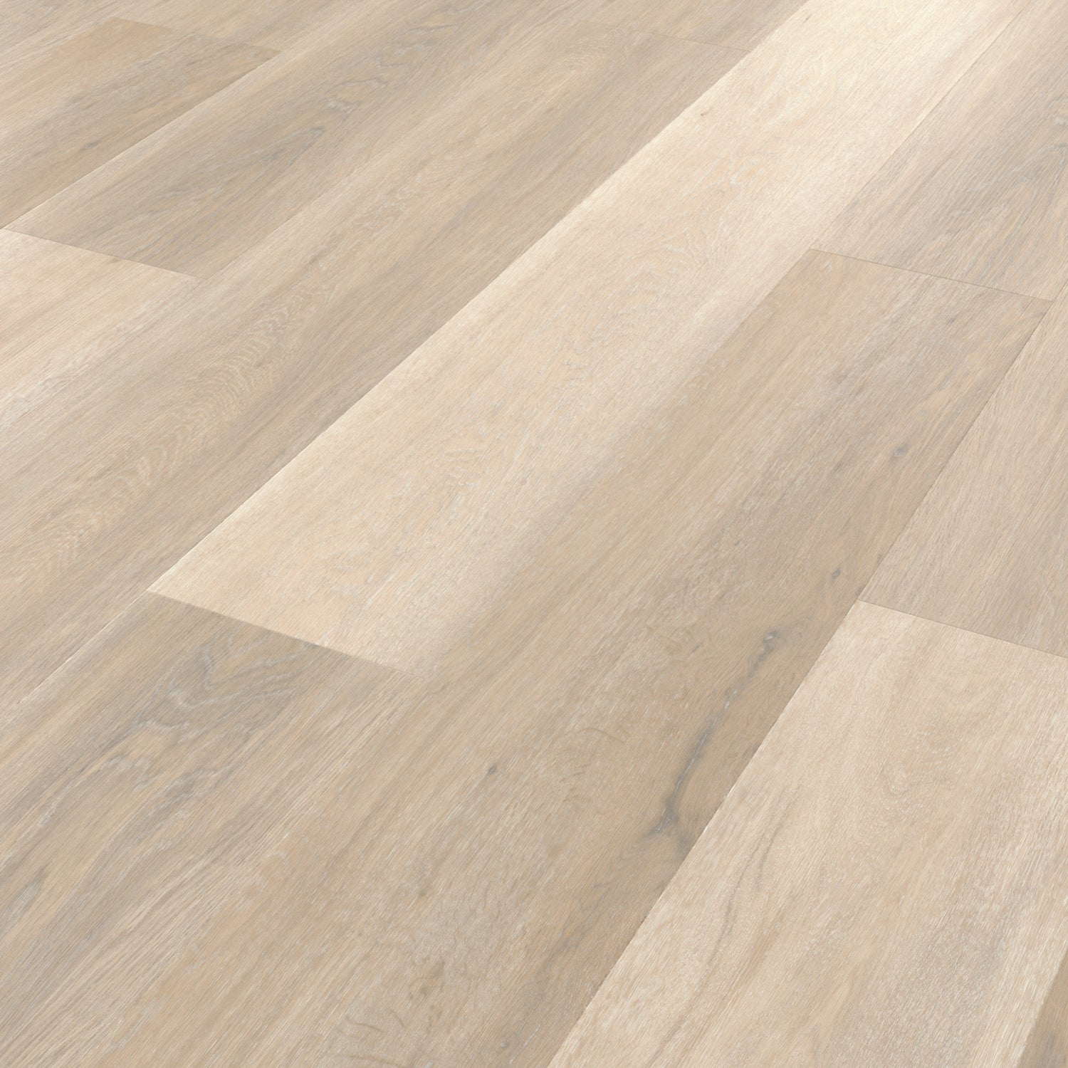 Karndean Van Gogh Rigid Core LVT Flooring in Texas White Ash RKP8105 - 3.2m2 Full Pack