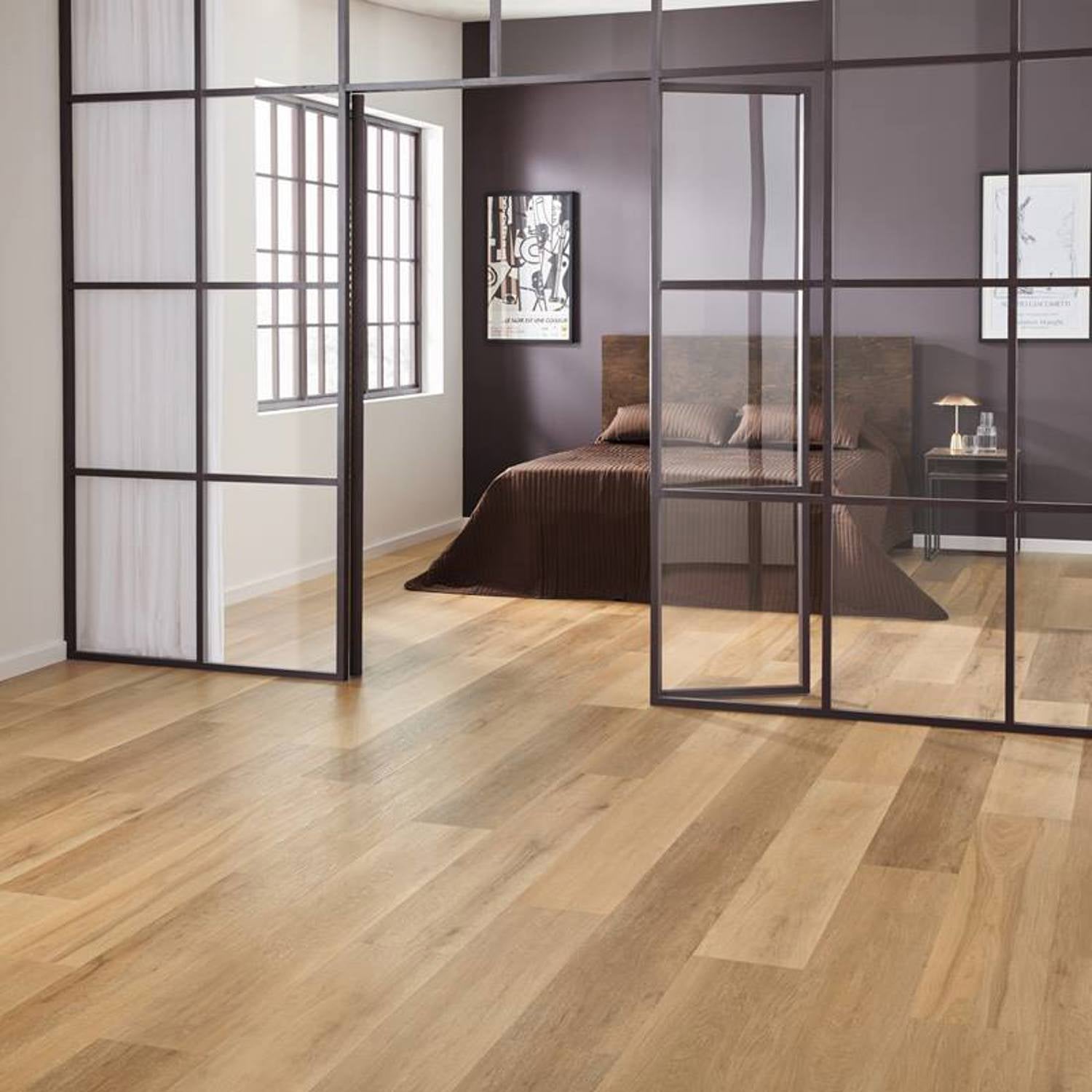 Karndean Van Gogh Rigid Core LVT Flooring in Warm Ash RKP8103 - 3.2m2 Full Pack