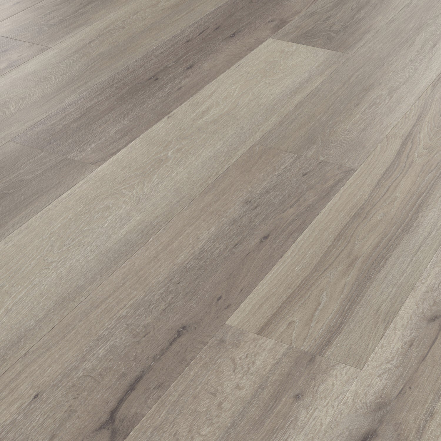Karndean Van Gogh Rigid Core LVT Flooring in Washed Grey Ash RKP8104 - 3.2m2 Full Pack