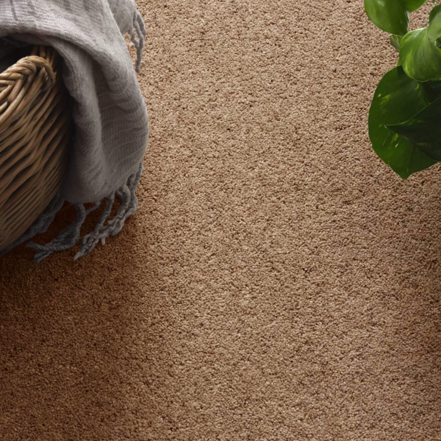 Kingsmead 40oz Vitronic Berber 80% Wool Blend Twist Carpet