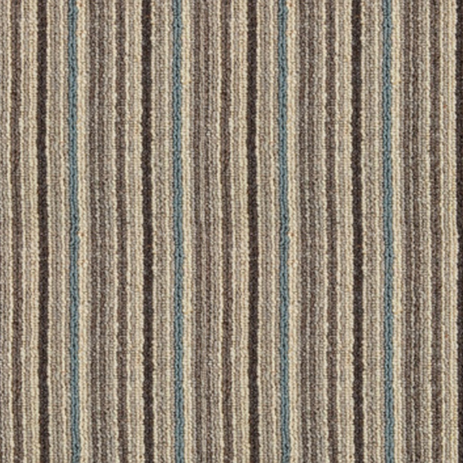 Kingsmead Anthology Stripe 100% Wool Loop Carpet