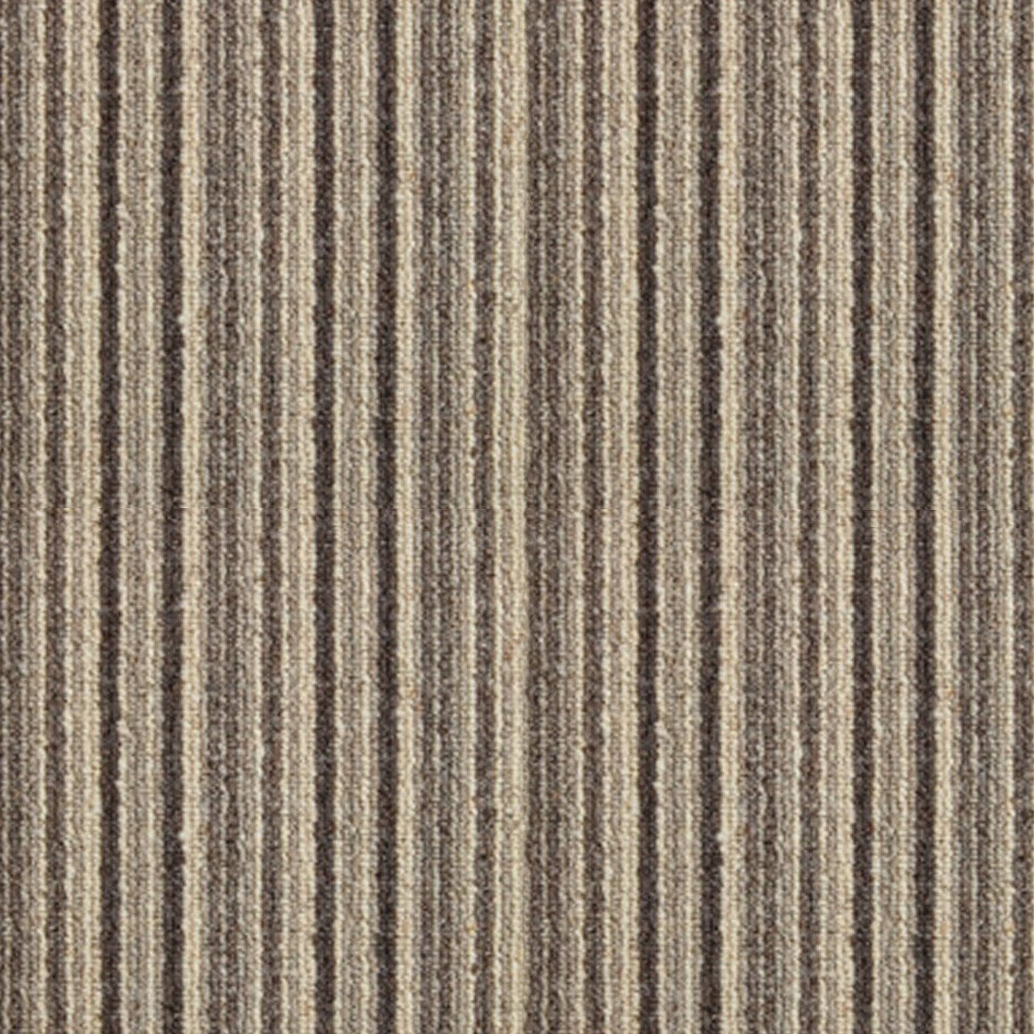 Kingsmead Anthology Stripe 100% Wool Loop Carpet