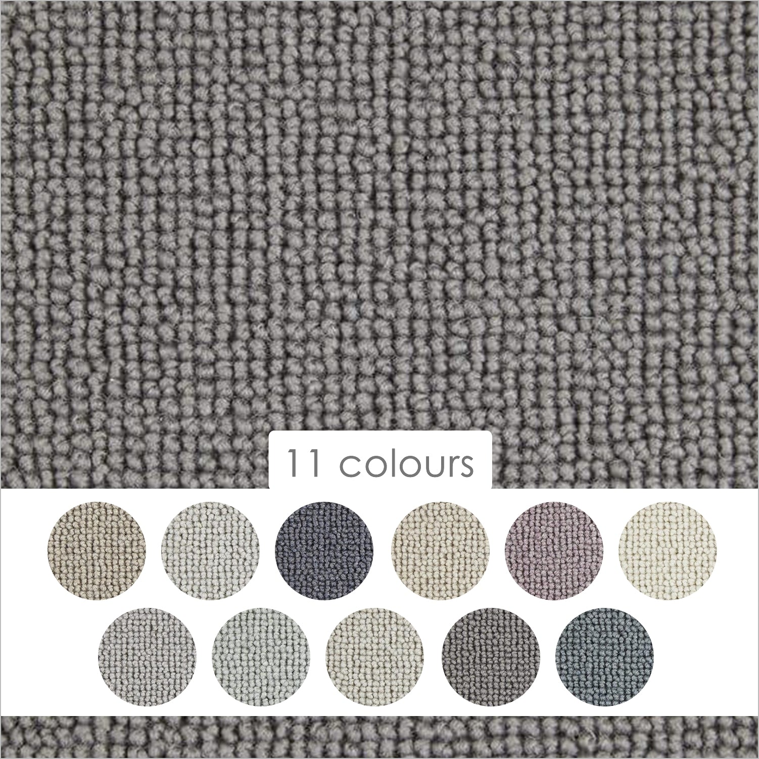 Kingsmead Artistry 50% Wool Blend Loop Carpet
