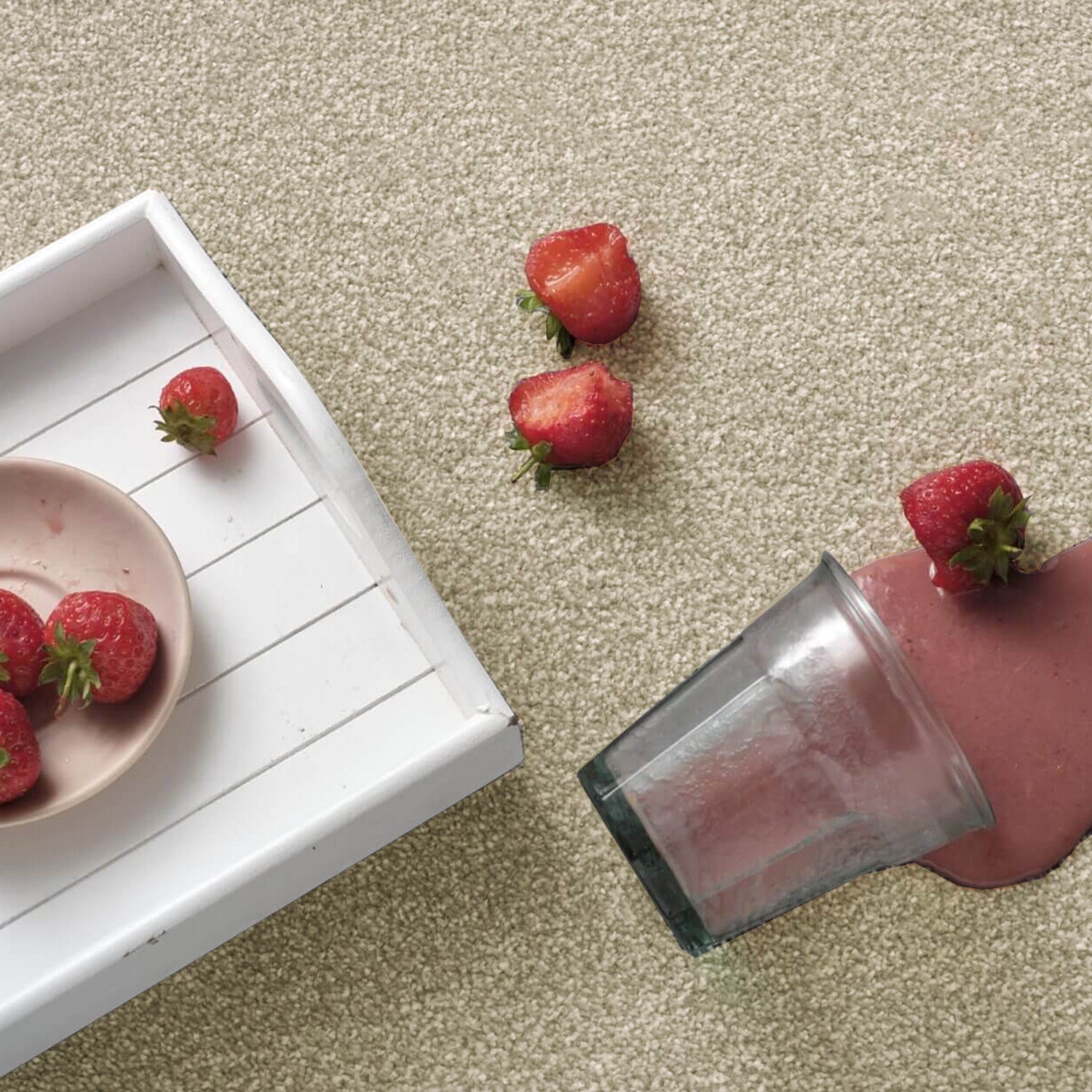 Kingsmead Awesome (Silver) Twist Carpet