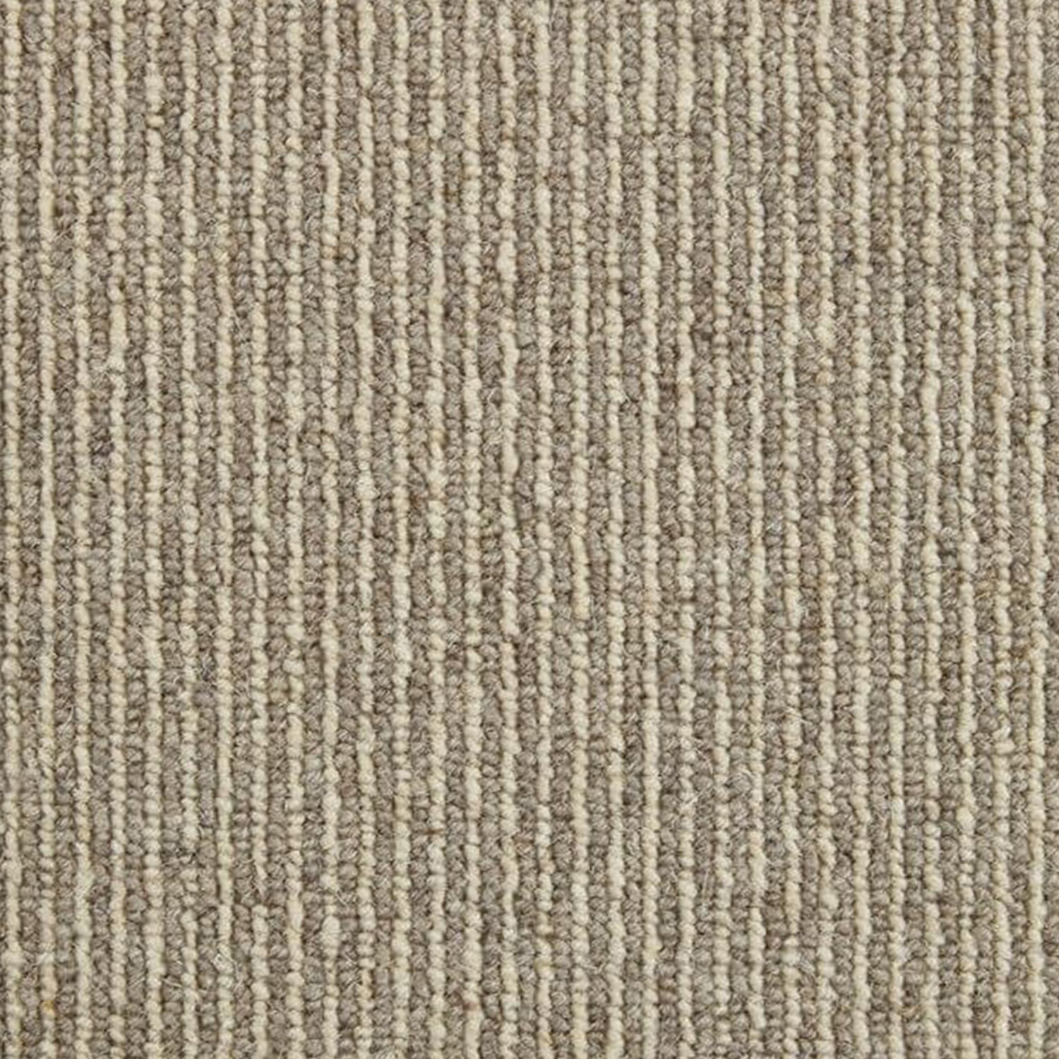 Kingsmead Berber Seasons Spring 100% Wool Stripe Loop Carpet