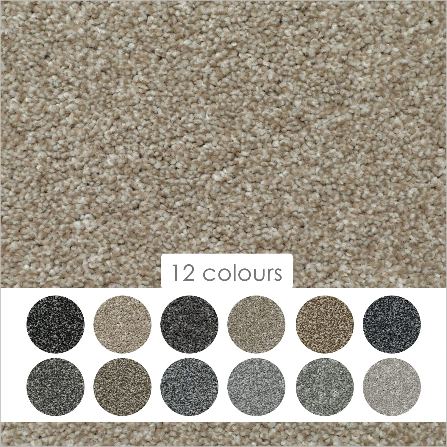 Kingsmead Devotion Gold Twist Carpet
