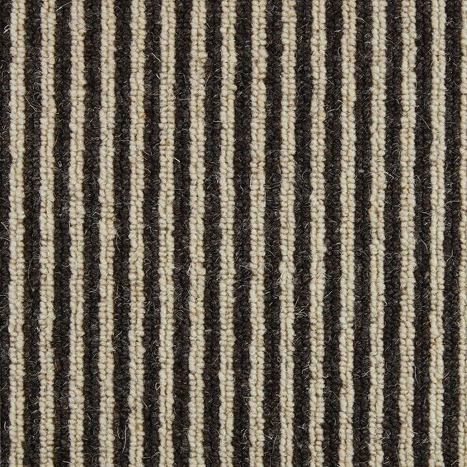 Kingsmead Epilogue Stripe 100% Wool Loop Carpet