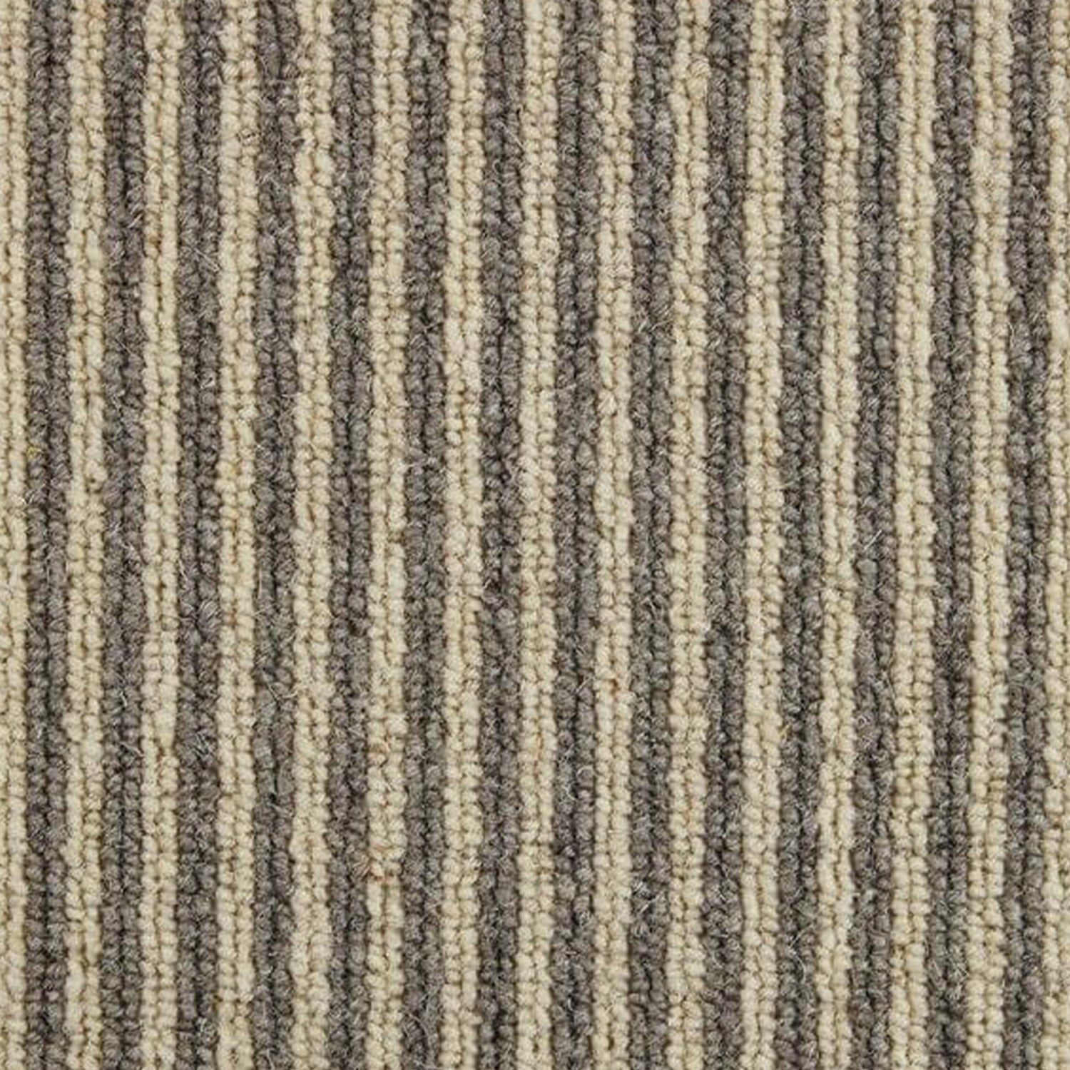 Kingsmead Epilogue Stripe 100% Wool Loop Carpet
