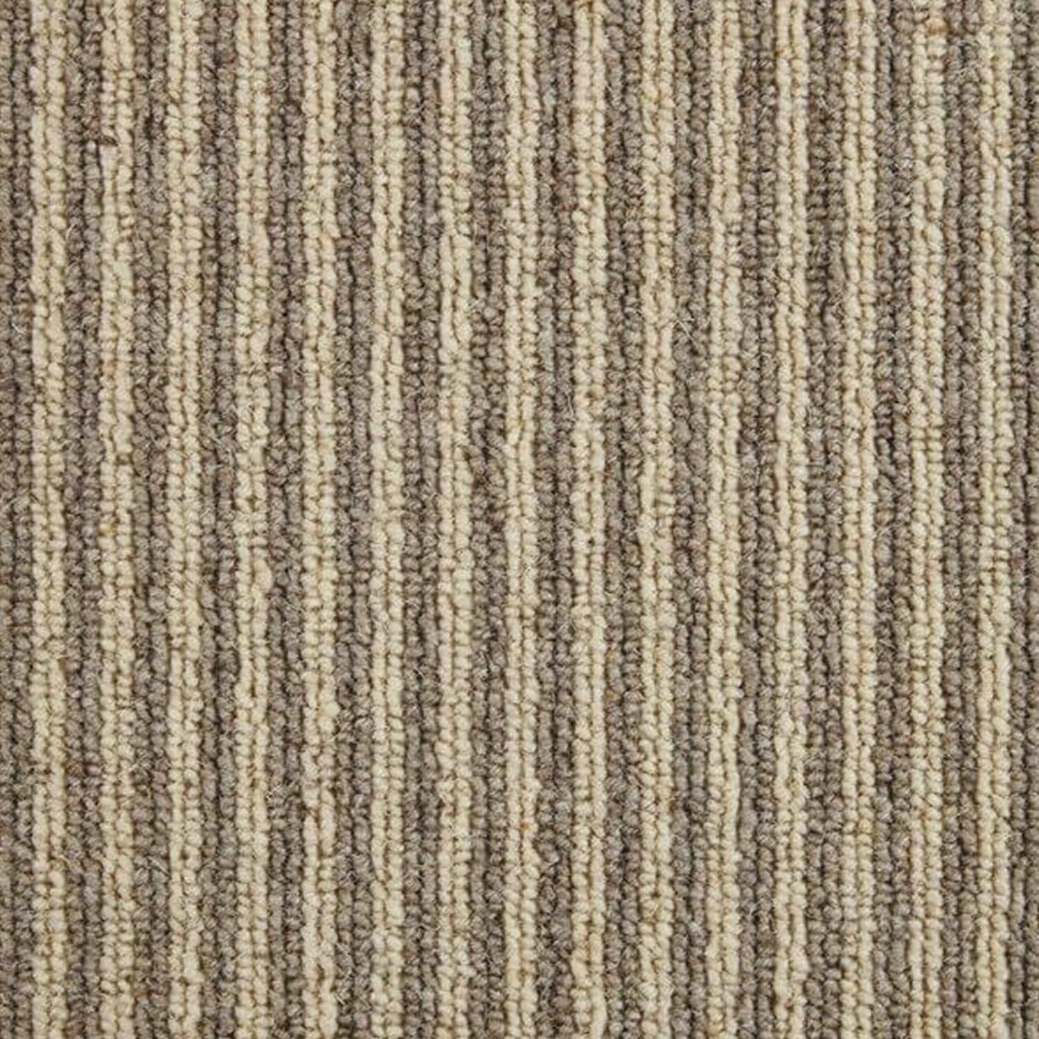 Kingsmead Epilogue Stripe 100% Wool Loop Carpet