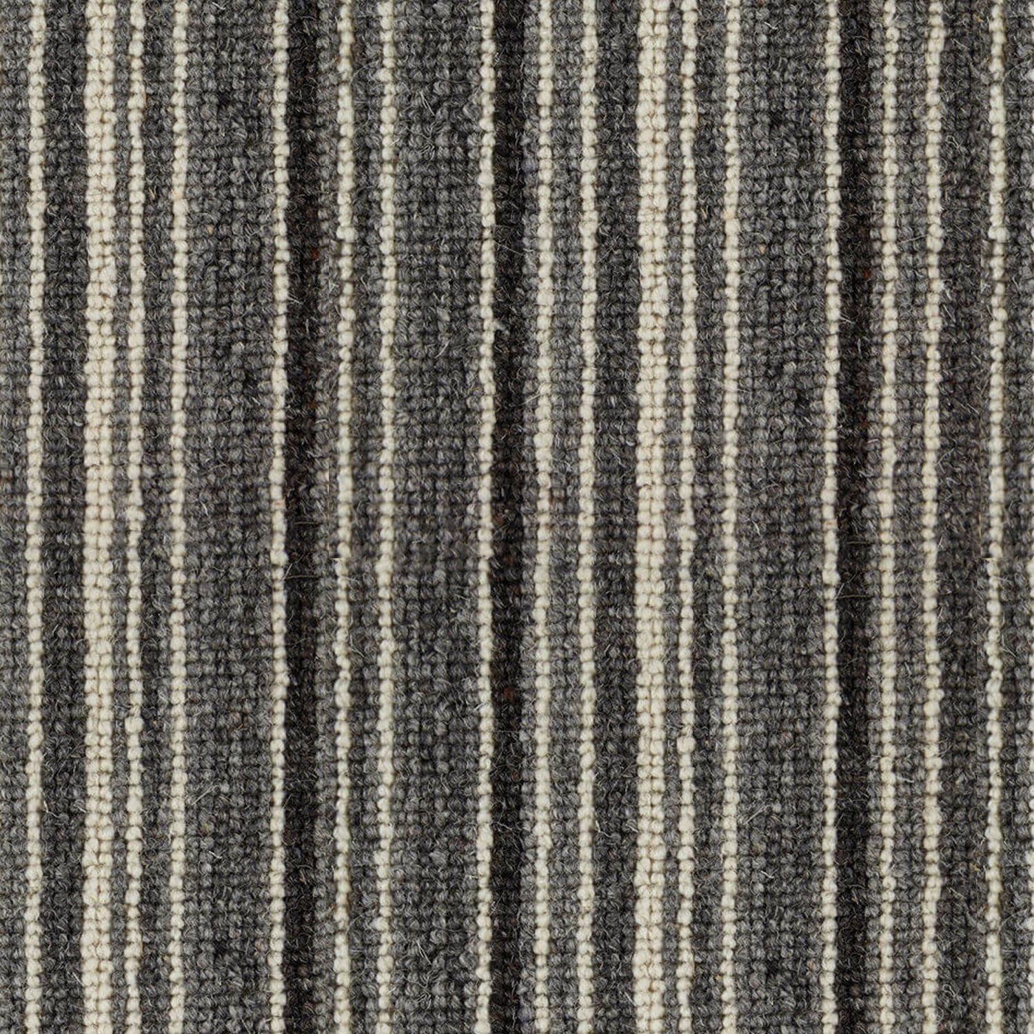 Kingsmead Kaleidoscope Stripe 100% Wool Loop Carpet
