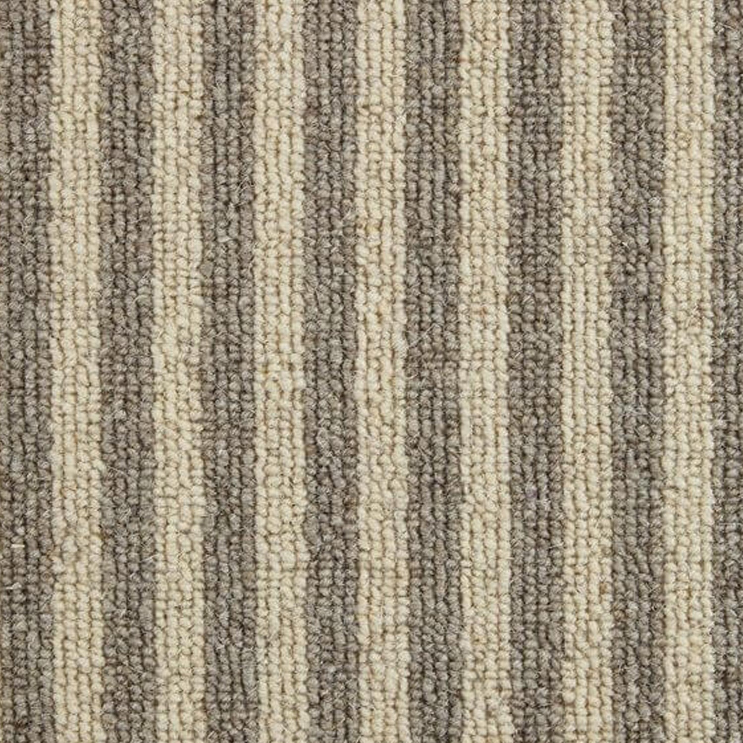 Kingsmead Manuscript Stripe 100% Wool Loop Carpet