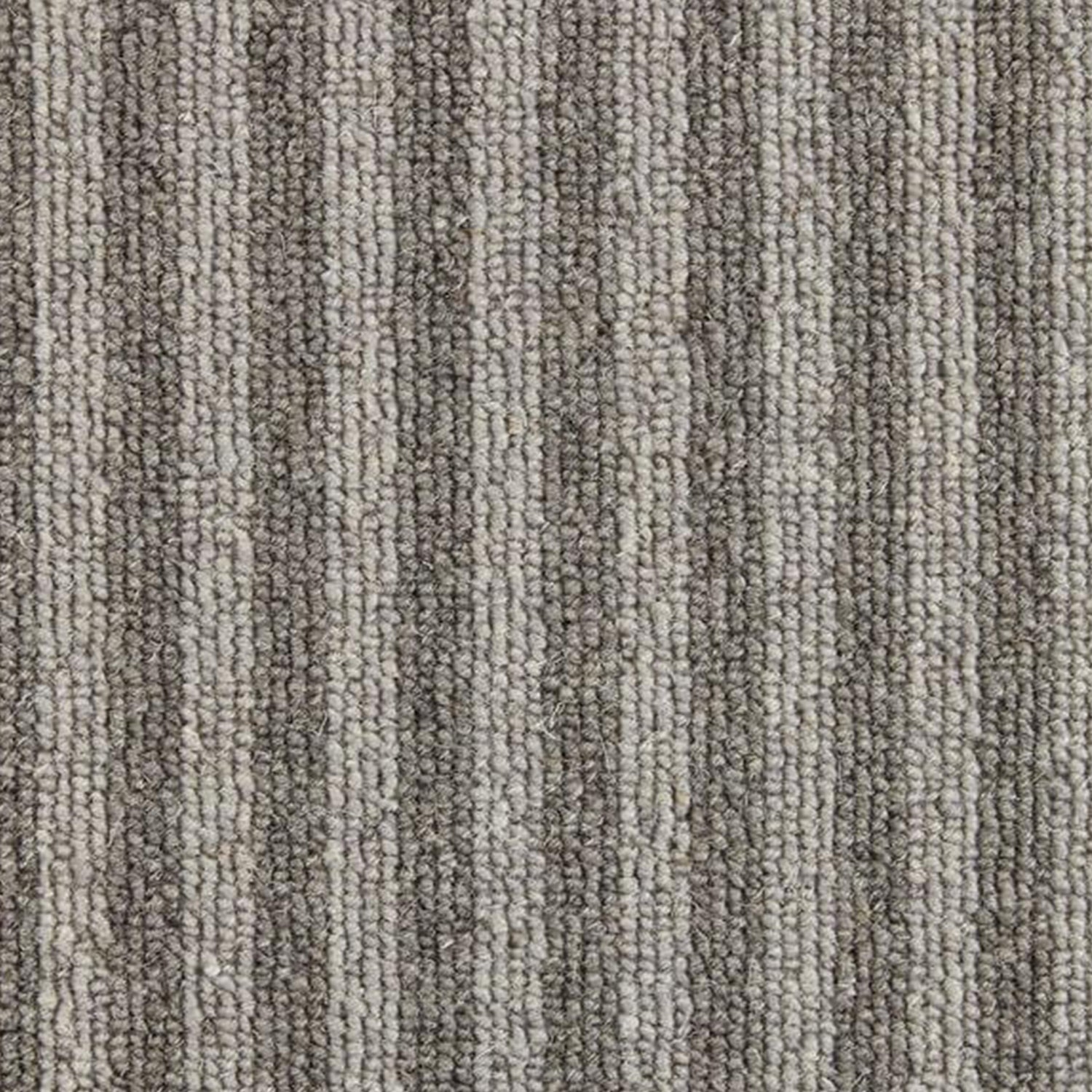 Kingsmead Manuscript Stripe 100% Wool Loop Carpet