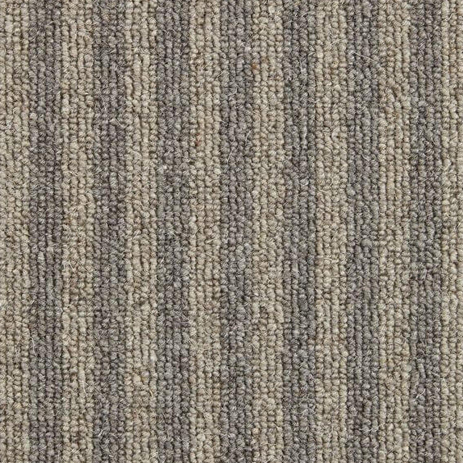 Kingsmead Manuscript Stripe 100% Wool Loop Carpet
