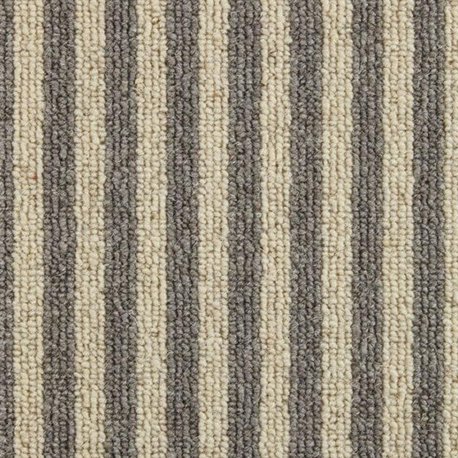 Kingsmead Manuscript Stripe 100% Wool Loop Carpet