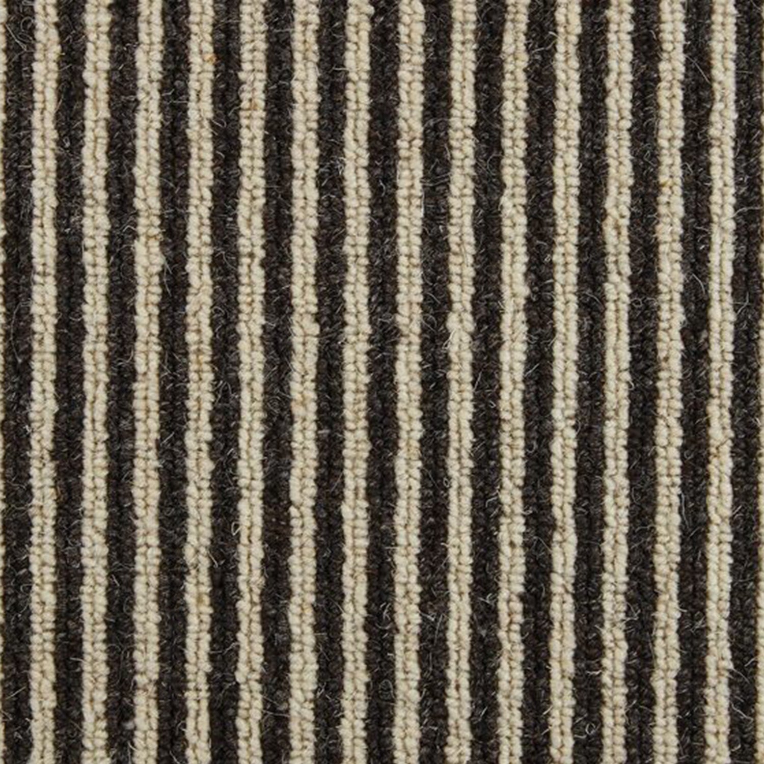 Kingsmead Mineral Stripe 100% Wool Loop Carpet