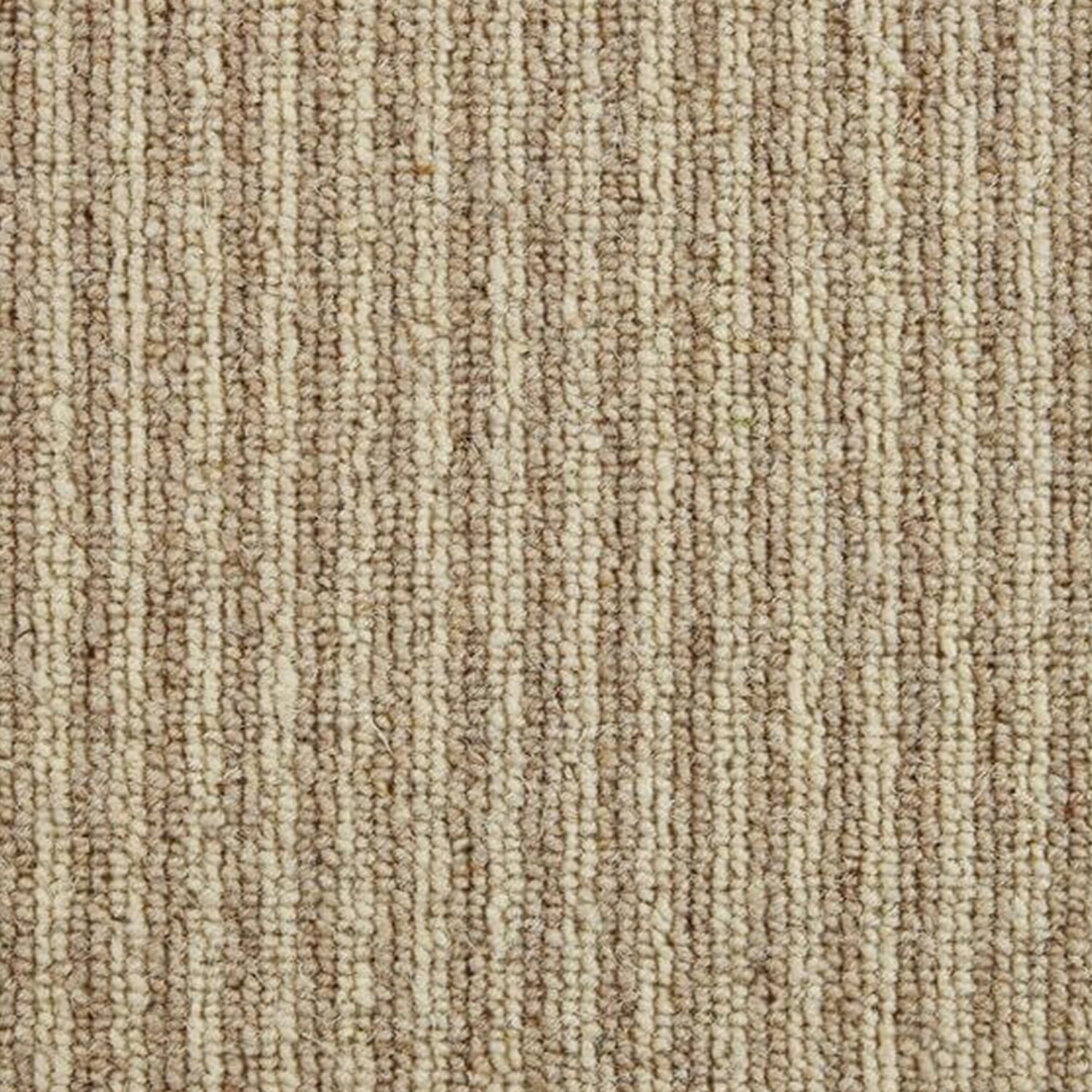 Kingsmead Mineral Stripe 100% Wool Loop Carpet
