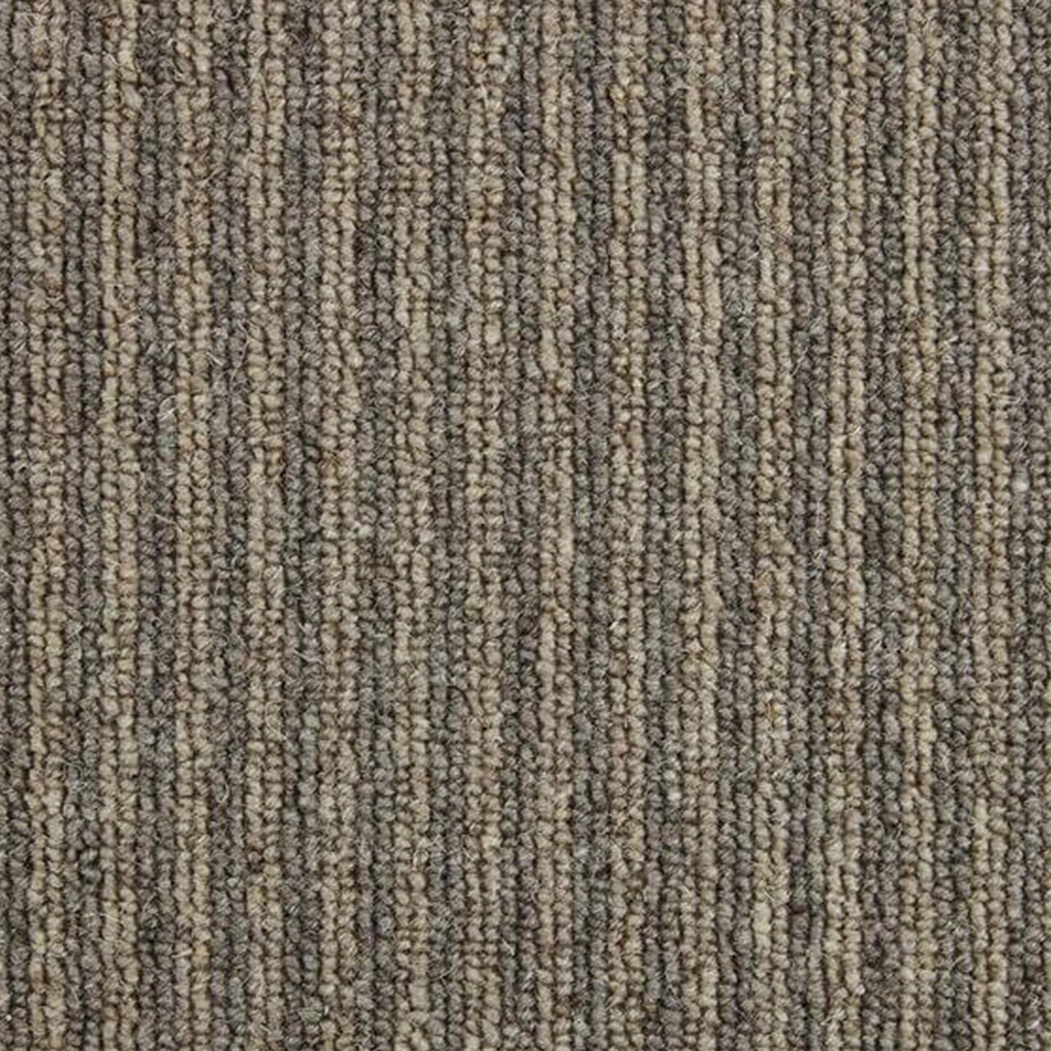 Kingsmead Mineral Stripe 100% Wool Loop Carpet