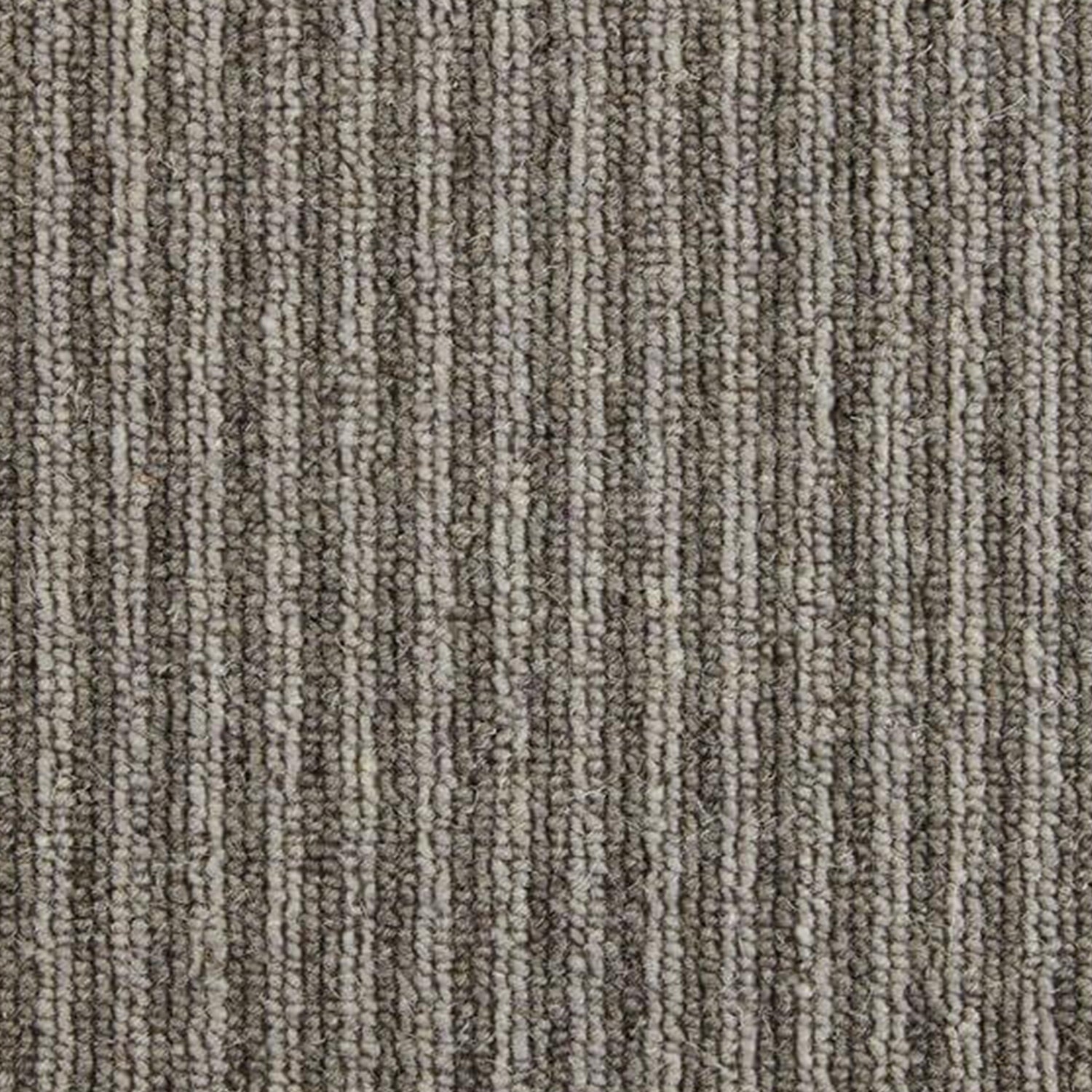 Kingsmead Mineral Stripe 100% Wool Loop Carpet