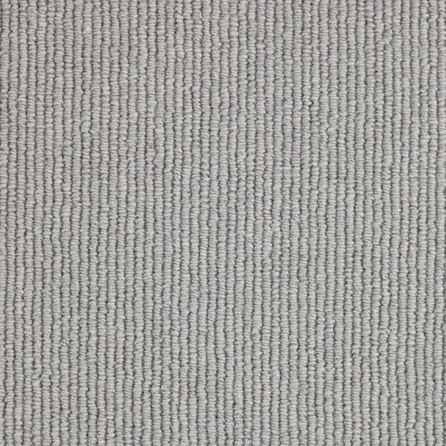Kingsmead Natural Rib 100% Wool Loop Carpet