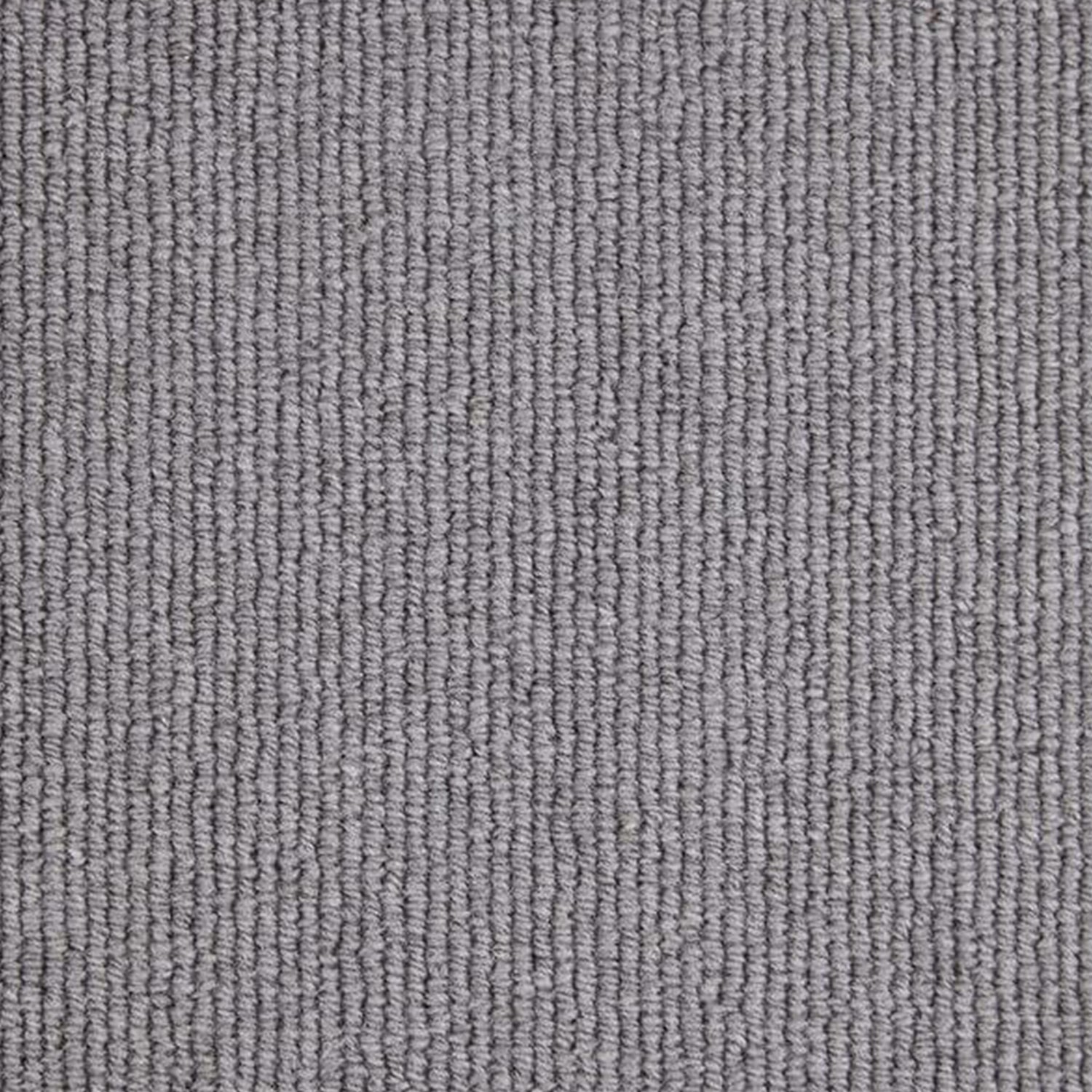 Kingsmead Natural Rib 100% Wool Loop Carpet