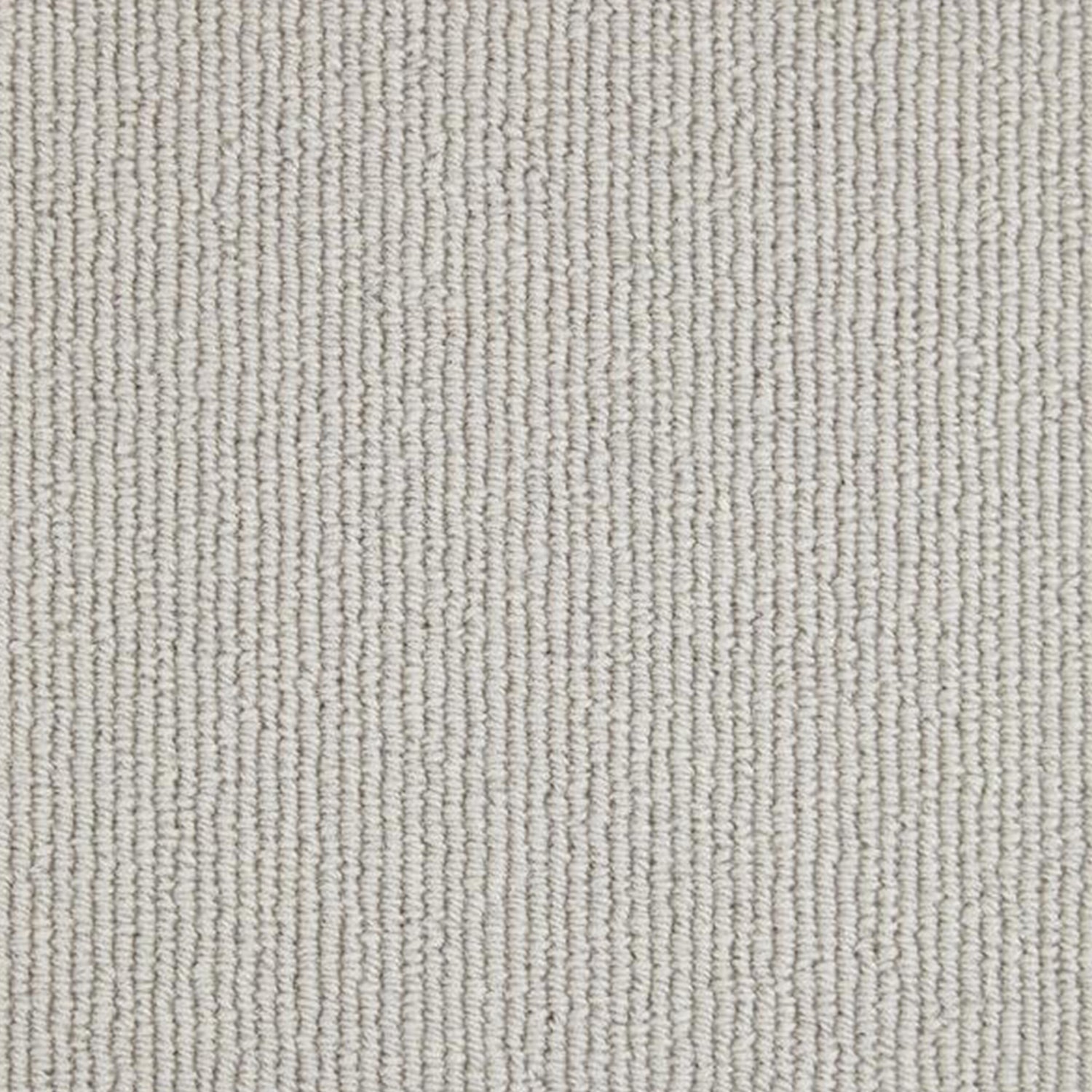 Kingsmead Natural Rib 100% Wool Loop Carpet