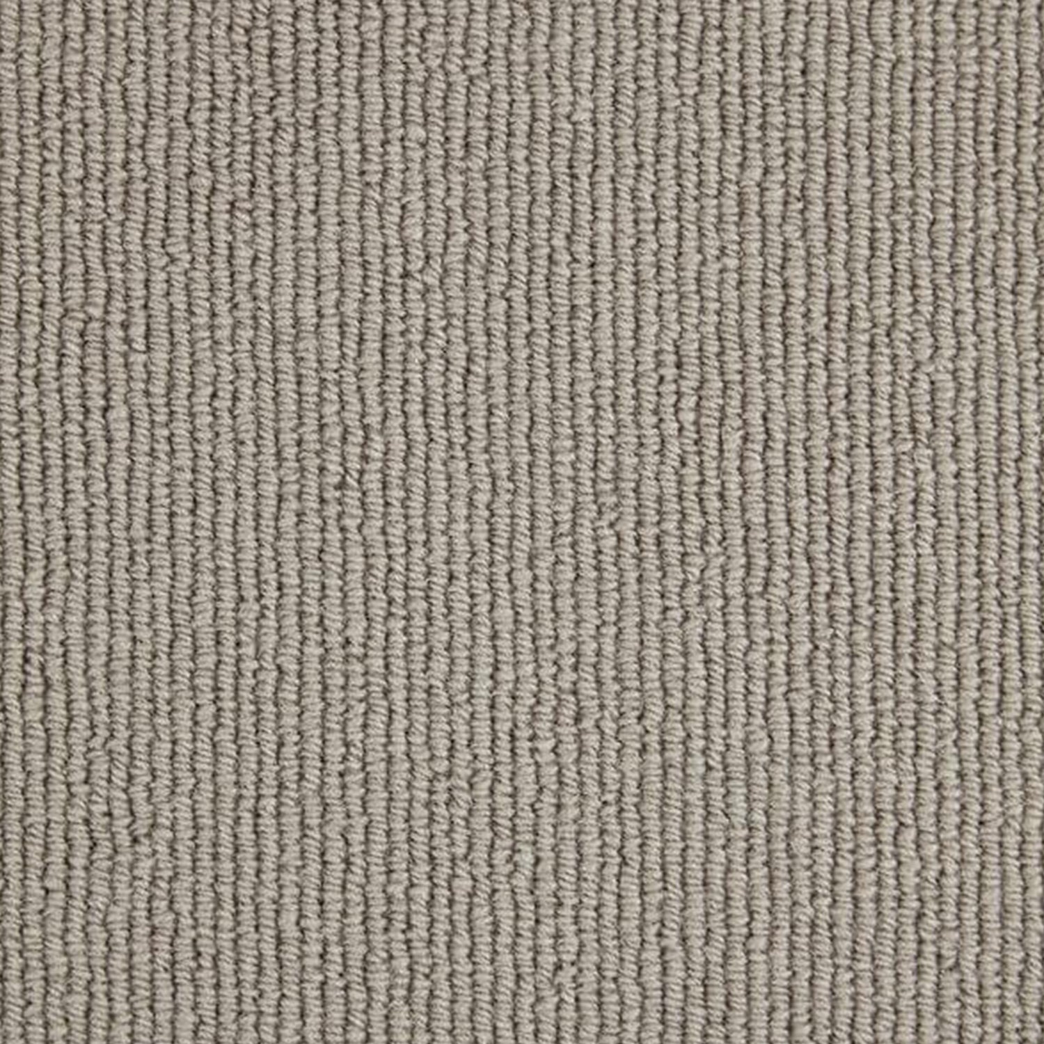 Kingsmead Natural Rib 100% Wool Loop Carpet