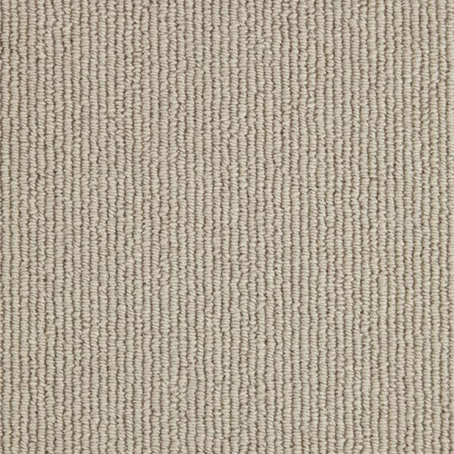 Kingsmead Natural Rib 100% Wool Loop Carpet