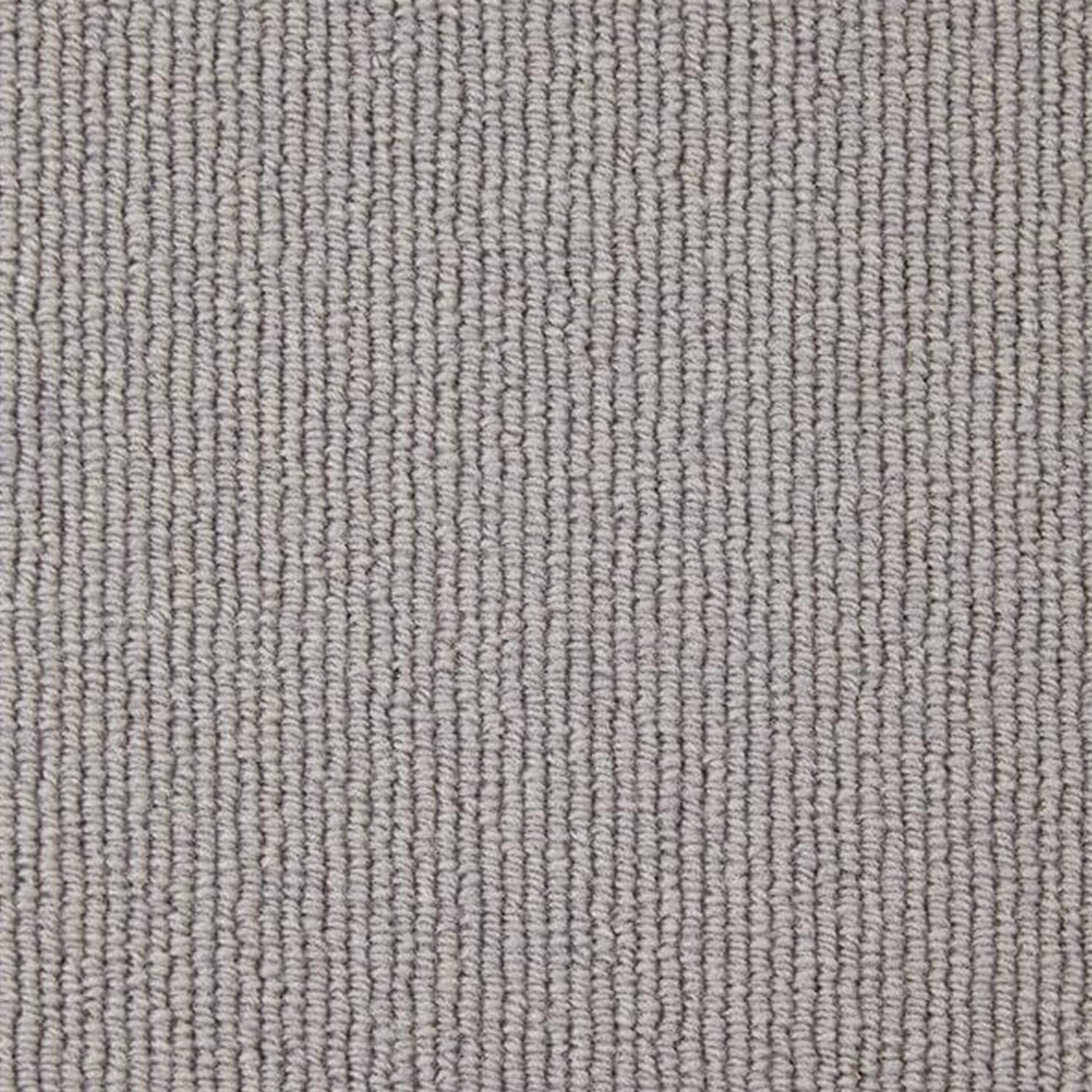 Kingsmead Natural Rib 100% Wool Loop Carpet