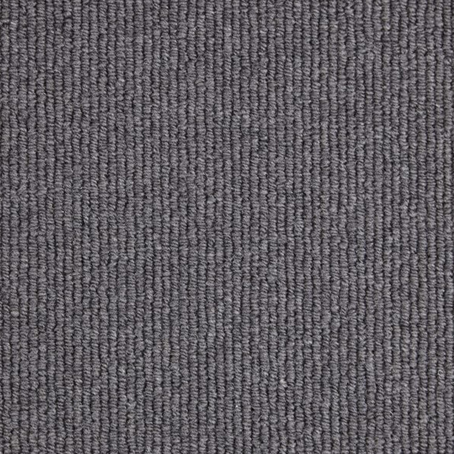 Kingsmead Natural Rib 100% Wool Loop Carpet