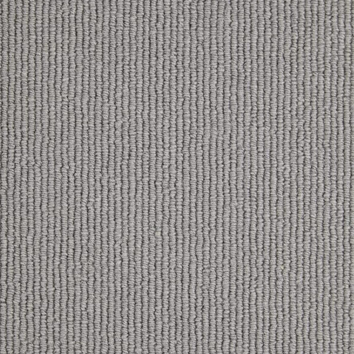 Kingsmead Natural Rib 100% Wool Loop Carpet