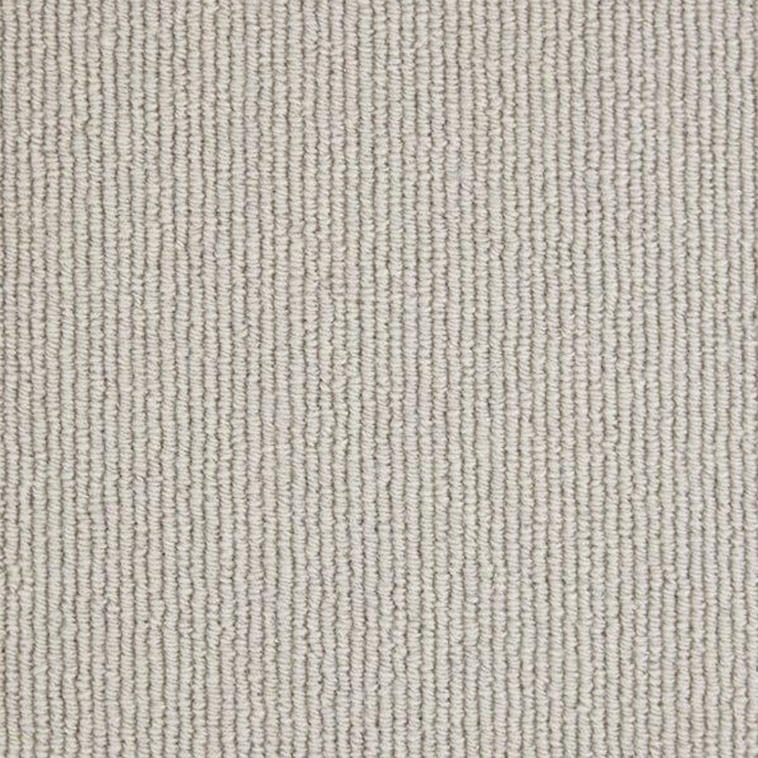 Kingsmead Natural Rib 100% Wool Loop Carpet
