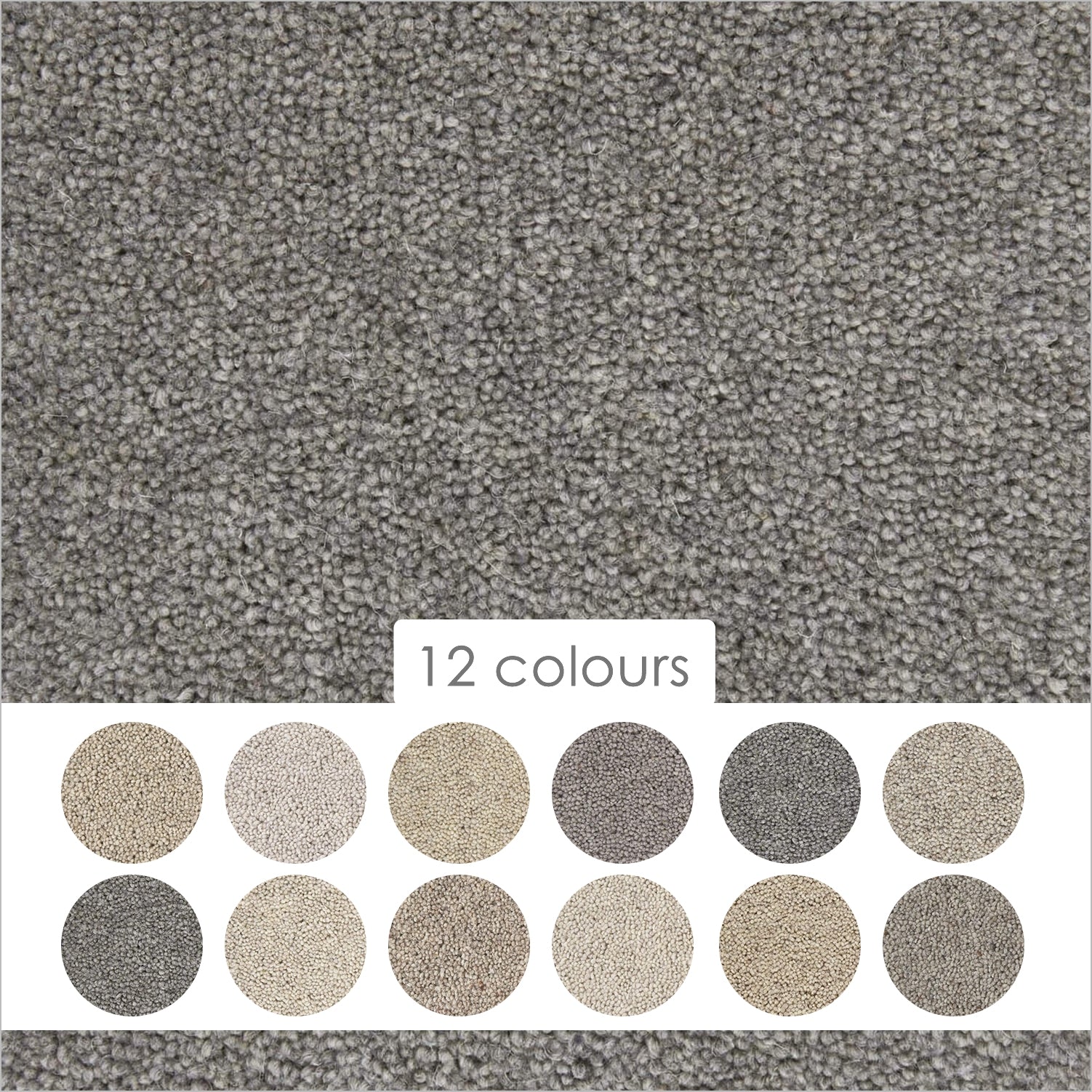 Kingsmead 30oz Pennine 80% Wool Blend Twist Carpet