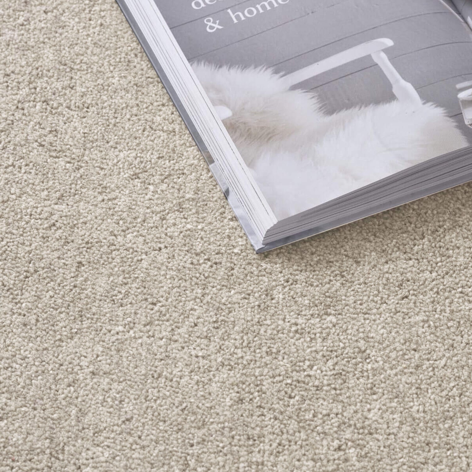 Kingsmead 40oz Pennine 80% Wool Blend Twist Carpet