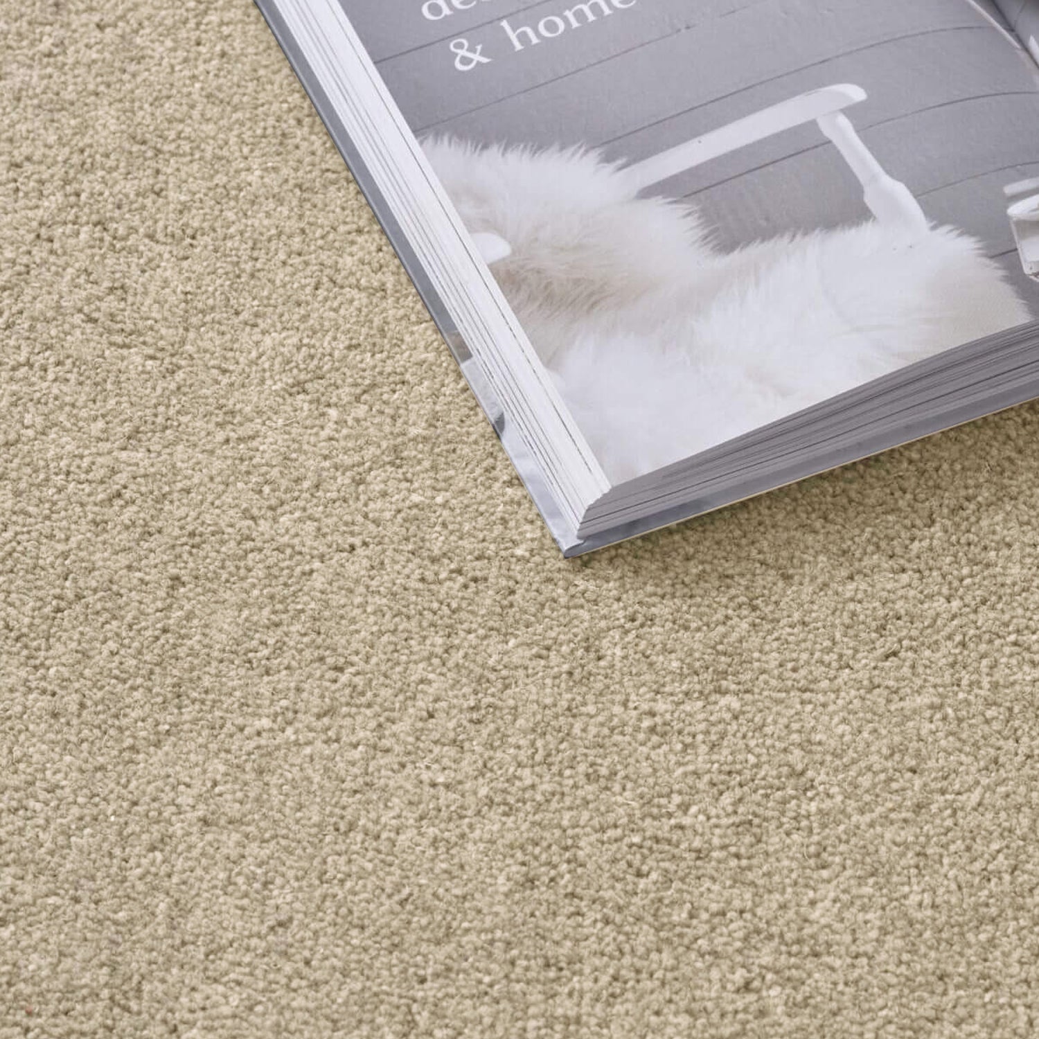 Kingsmead 50oz Pennine 80% Wool Blend Twist Carpet
