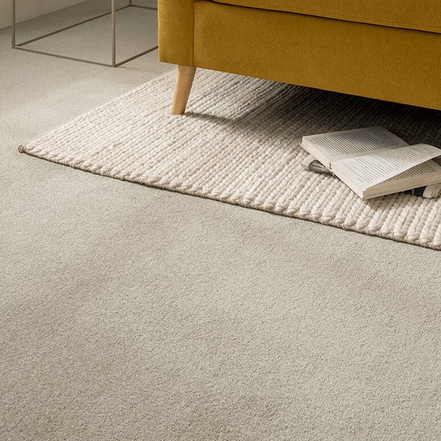 Kingsmead Tranquility (Silver) Twist Carpet