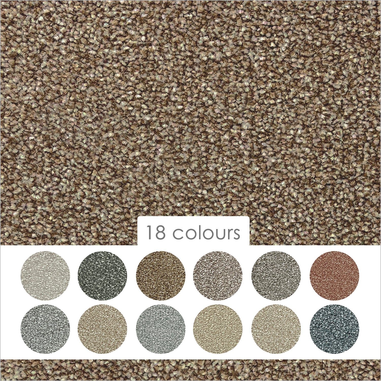Lifestyle Floors Pebble Beach Luxury Twist Carpet