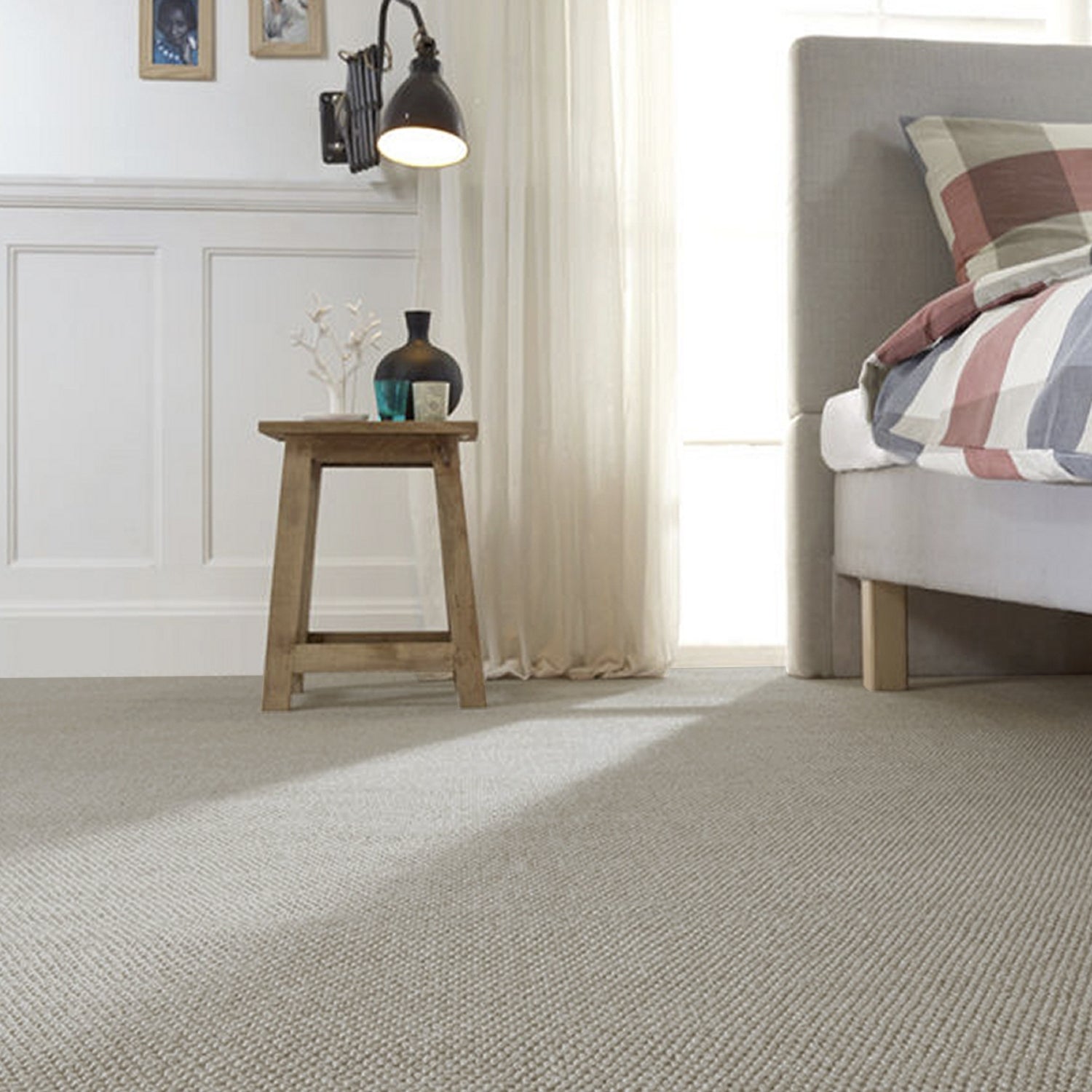 Lifestyle Floors Sandy Springs Braid 50% Wool Loop Blend Carpet