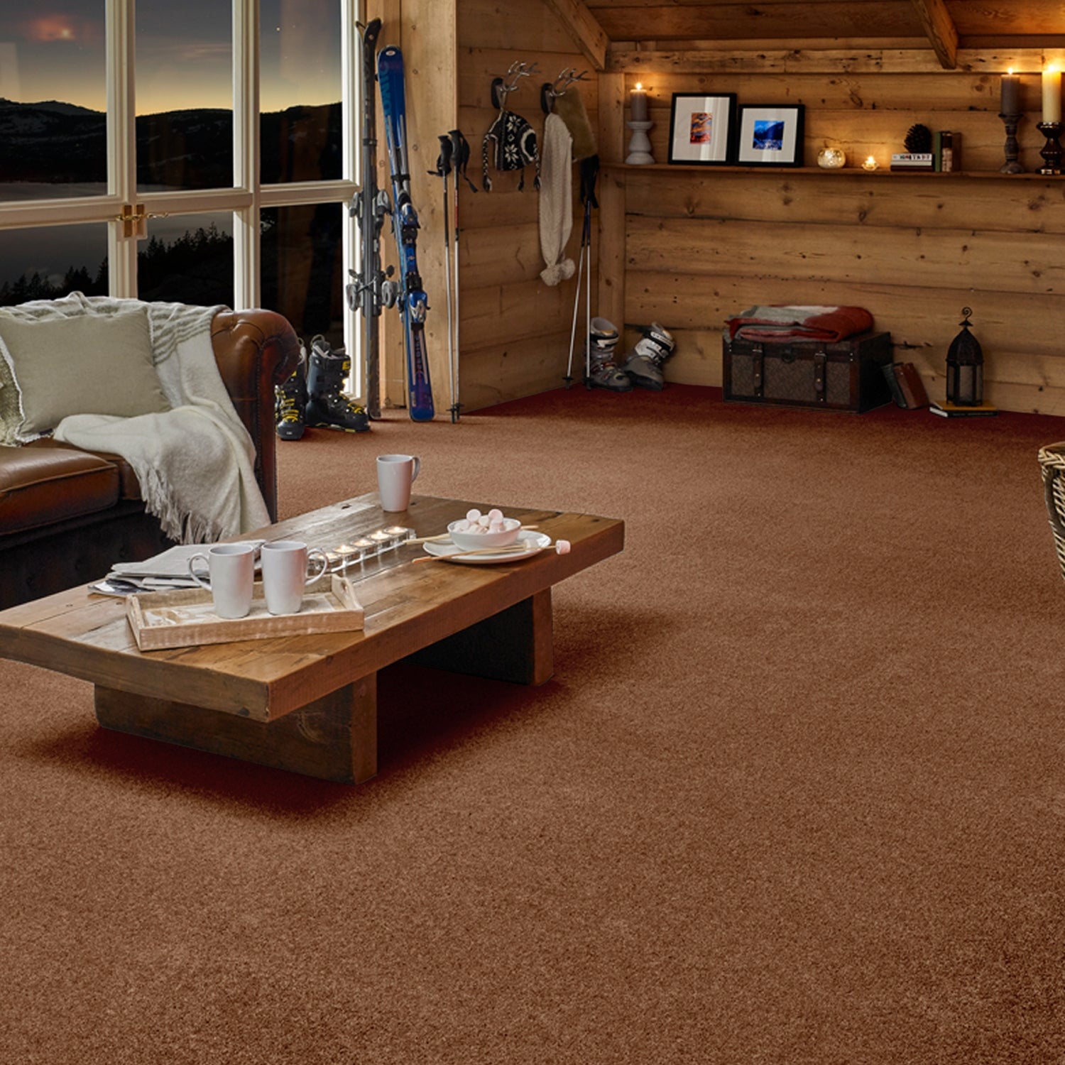 Lifestyle Floors Summit Twist Super 80% Wool Twist Carpet